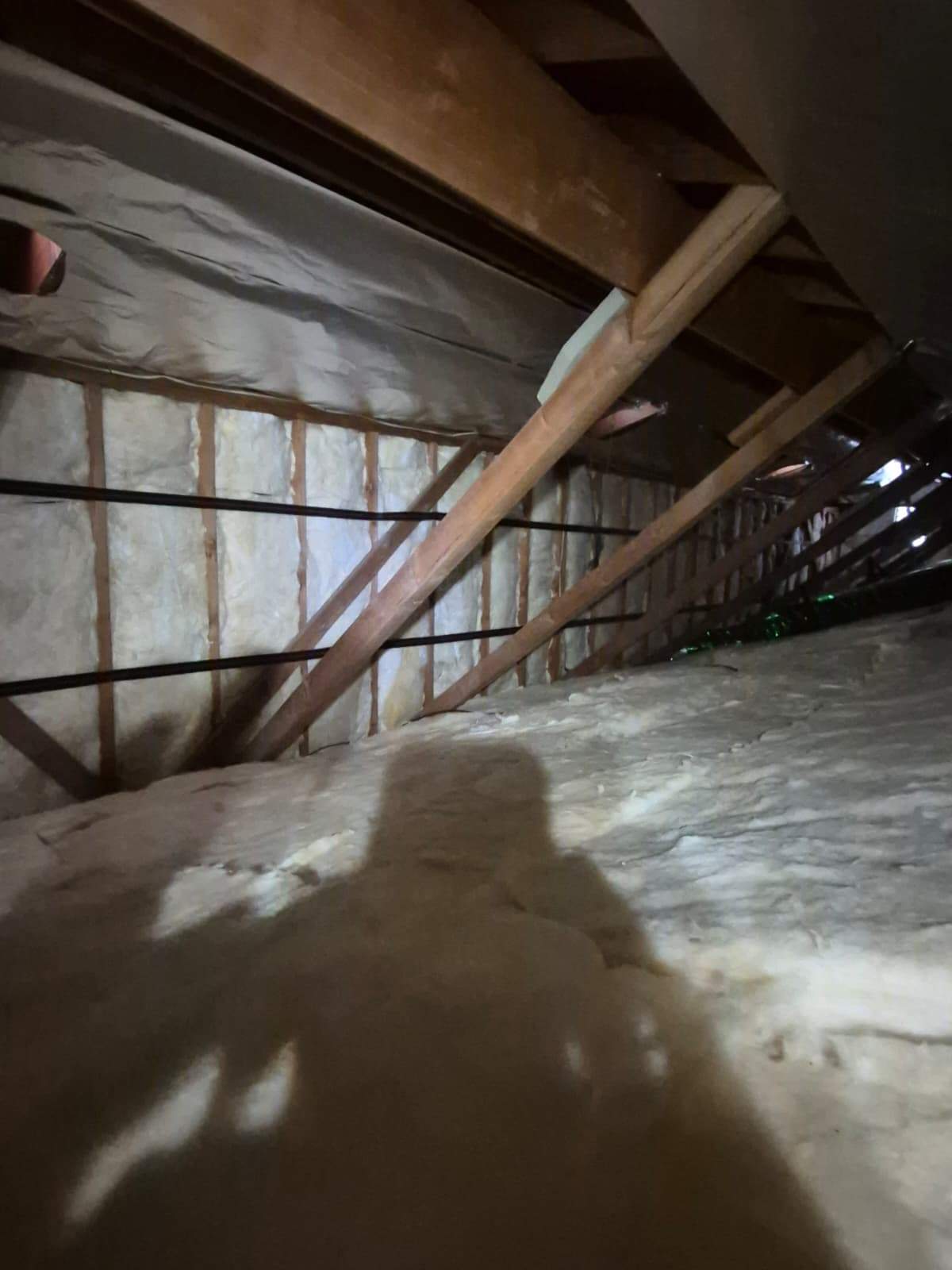 Project in Los Angeles by Advanced Attic Solutions