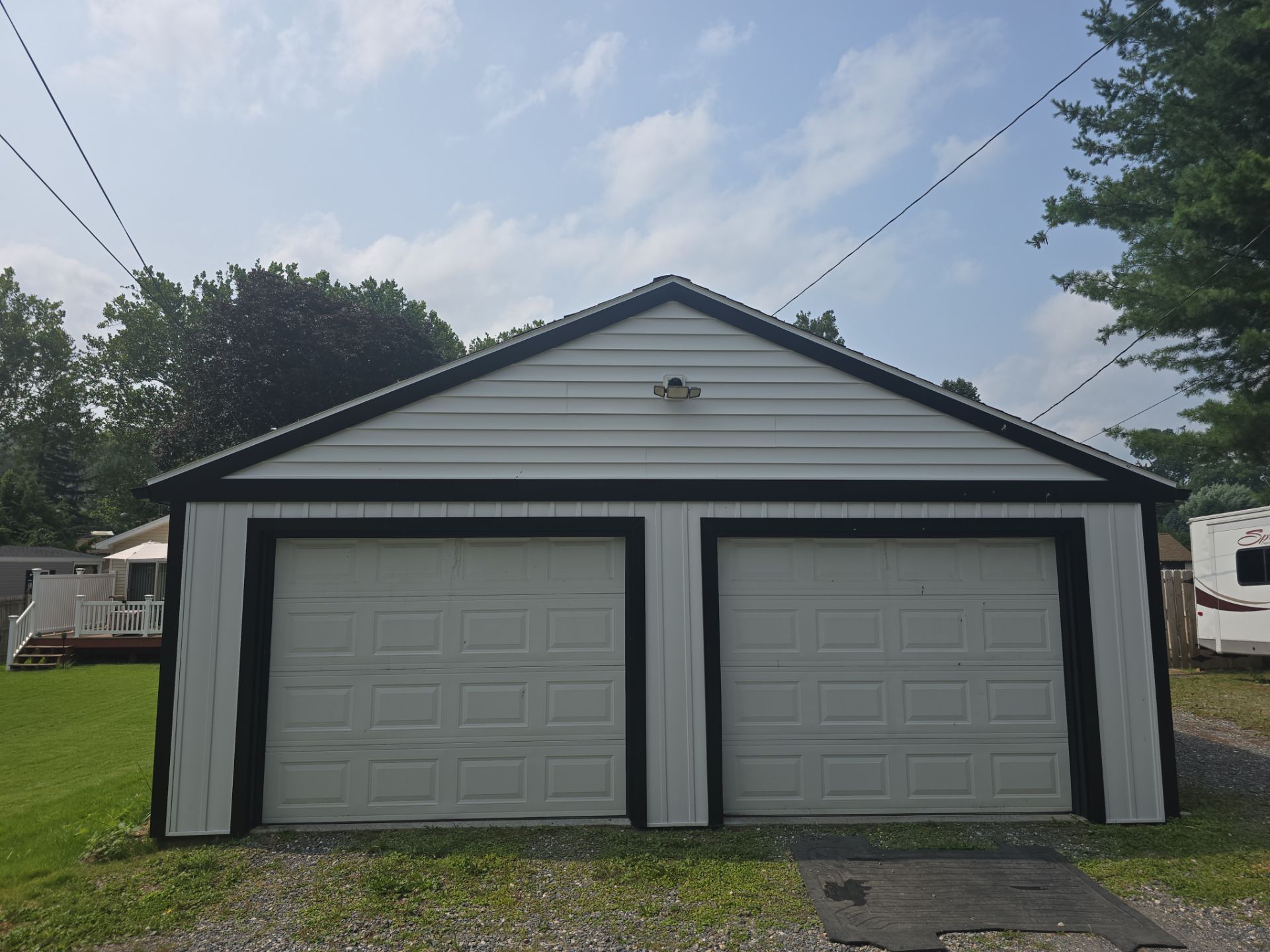 Garage Remodel by Wyomissing Construction LLC 