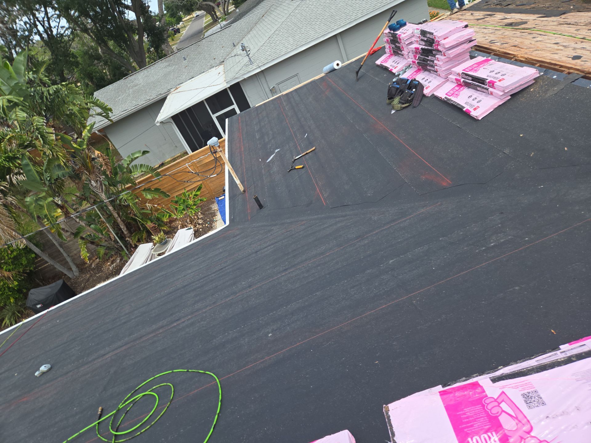 Project in St. Petersburg 33713 by Mitchell Roofing Company LLC 