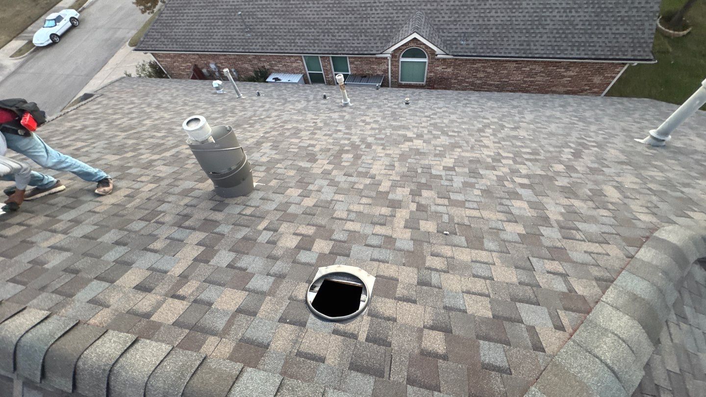 Project in Rowlett by Rhino Roofing and General Contracting, LLC