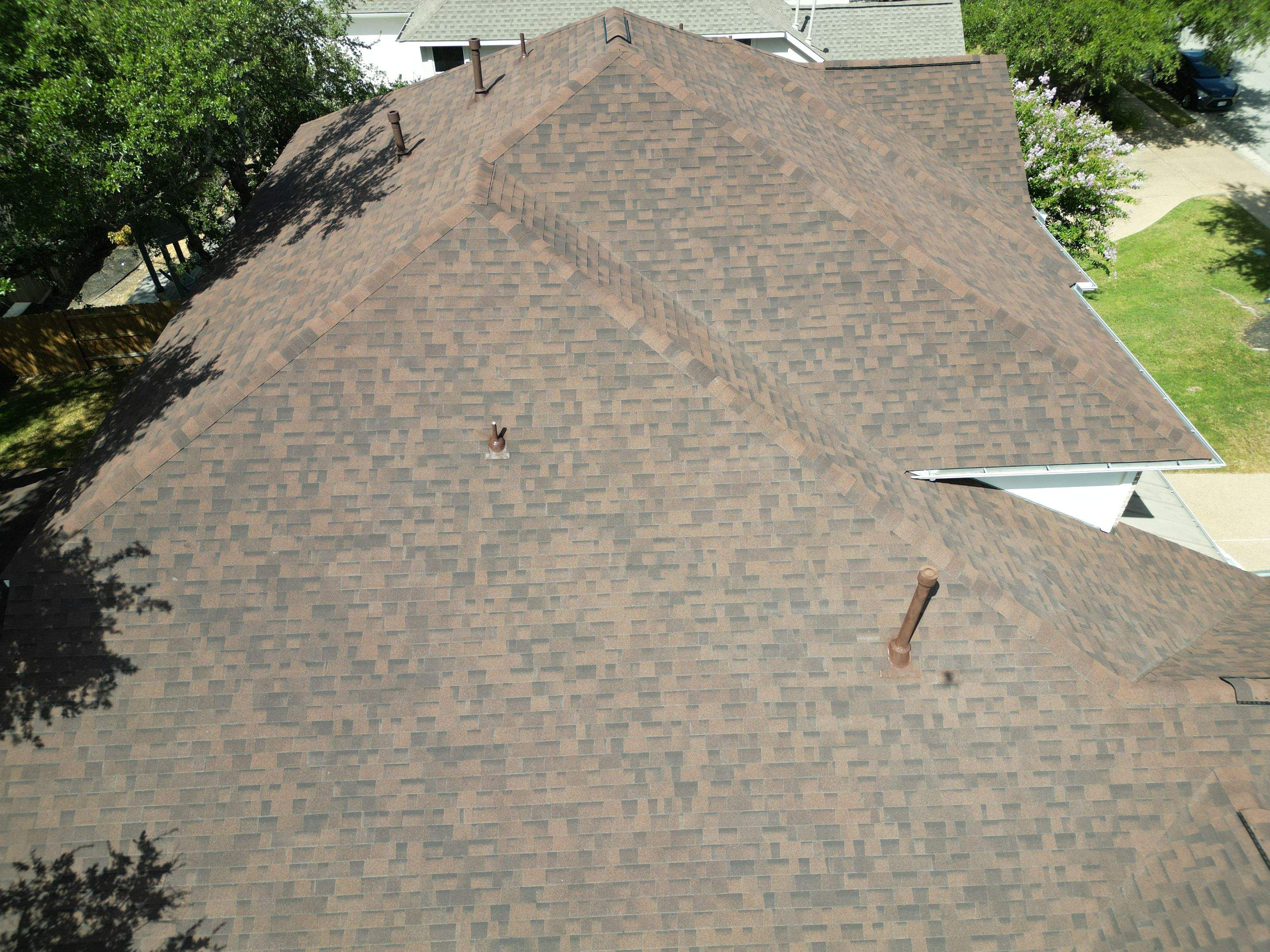 Antique Brown - Malarkey Highlander by RoofsOnly.com