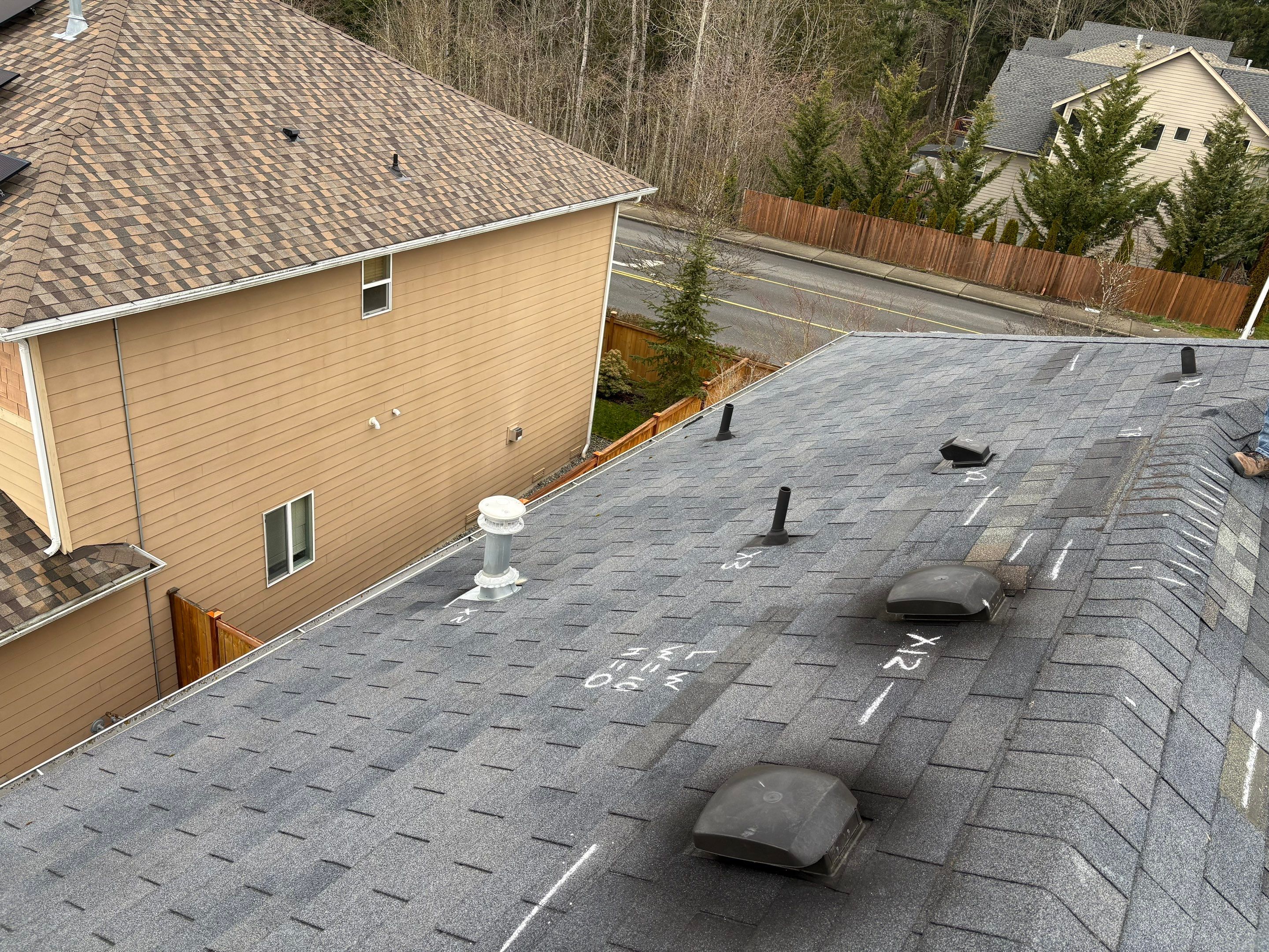 GAF Timberline NS, Charcoal  by Proline Roofing & Restoration LLC
