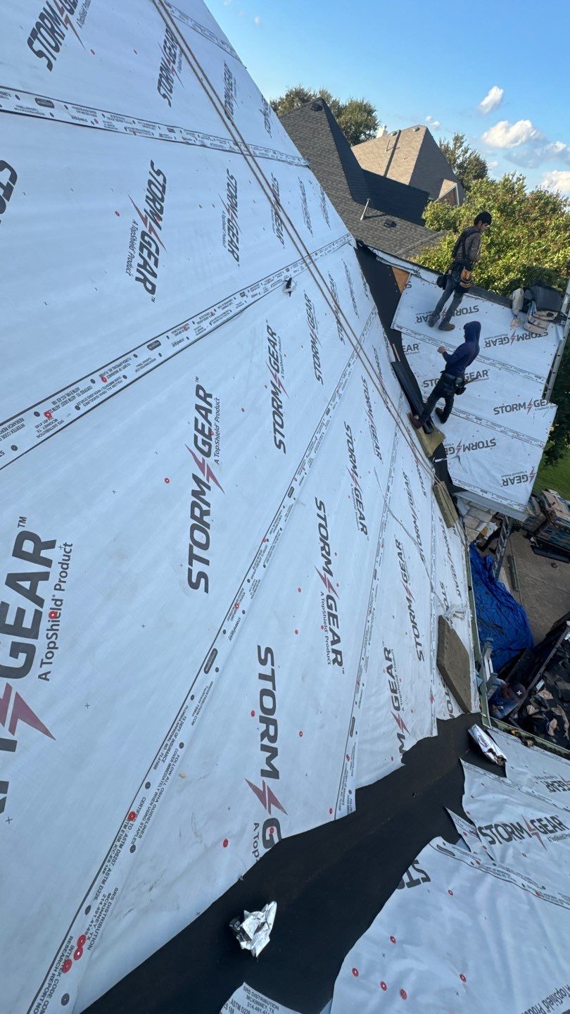Project in Sachse by Rhino Roofing and General Contracting, LLC