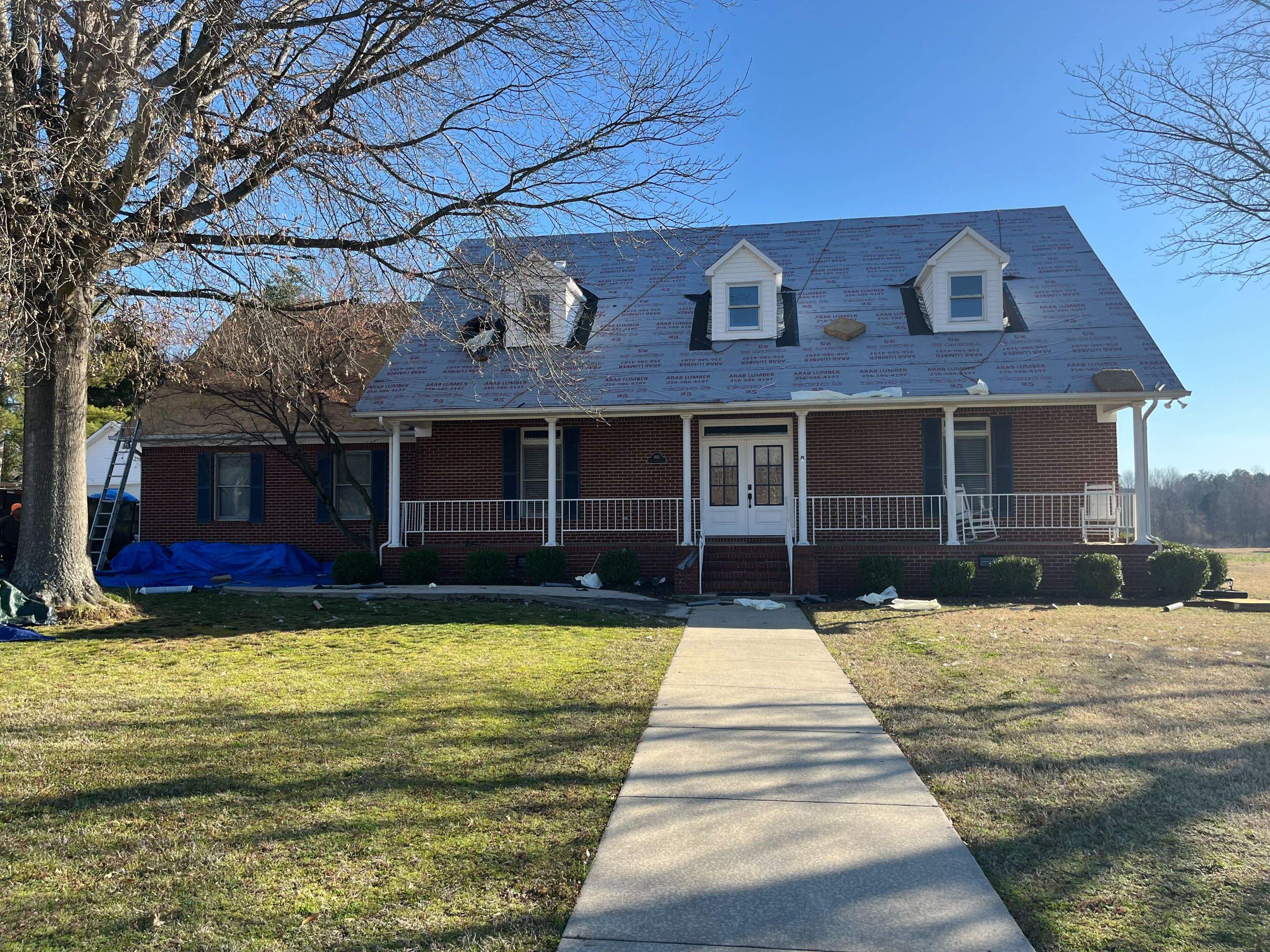 Project in Athens by BayCo Roofing