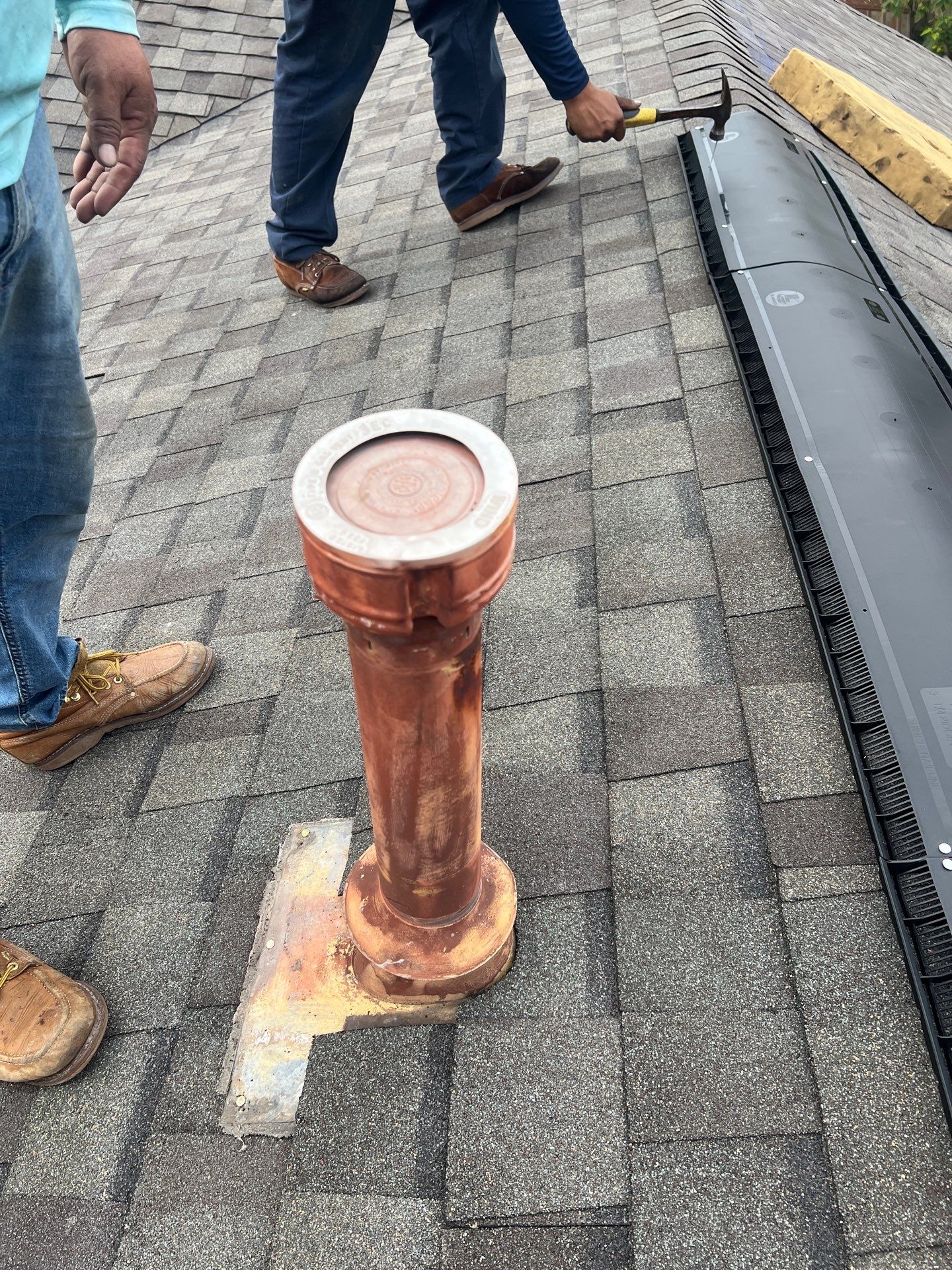 Project in Austin by Rhino Roofing and General Contracting, LLC