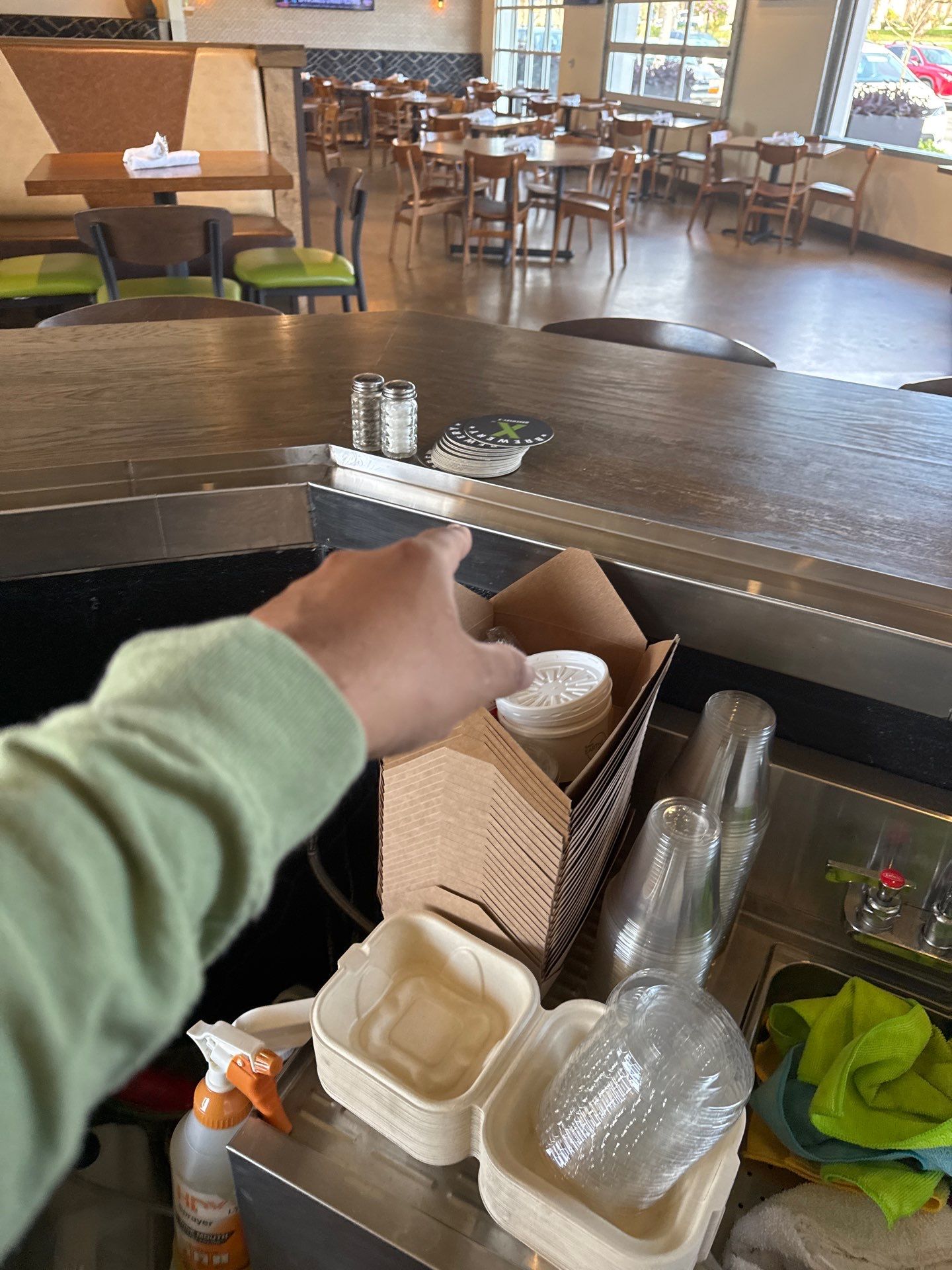 Restaurant Drink Station Piping Consultation by Us Plumbing 