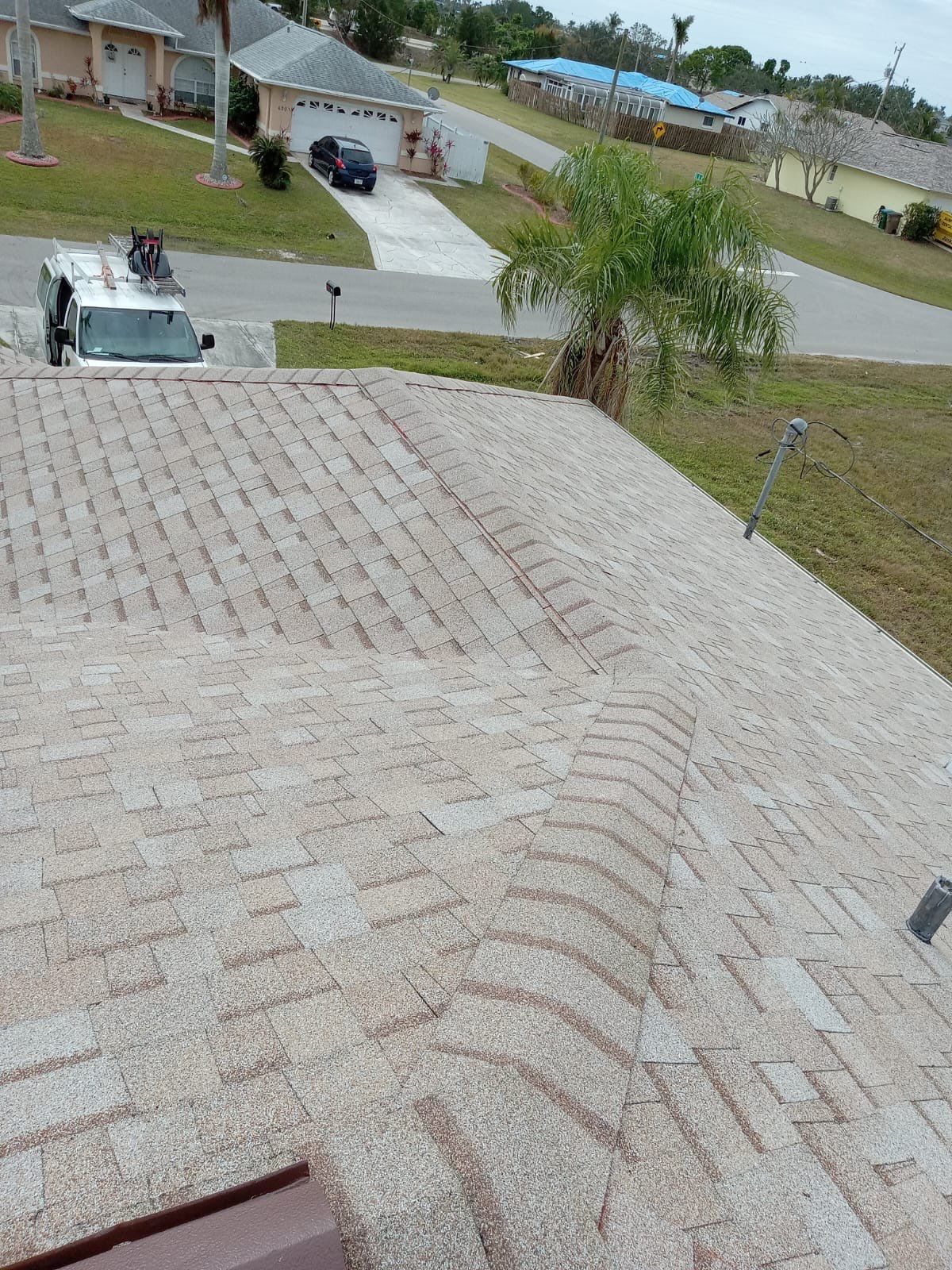 Residential Roofing Installation using Owens Corning Duration Shingles by Four Peaks Roofing