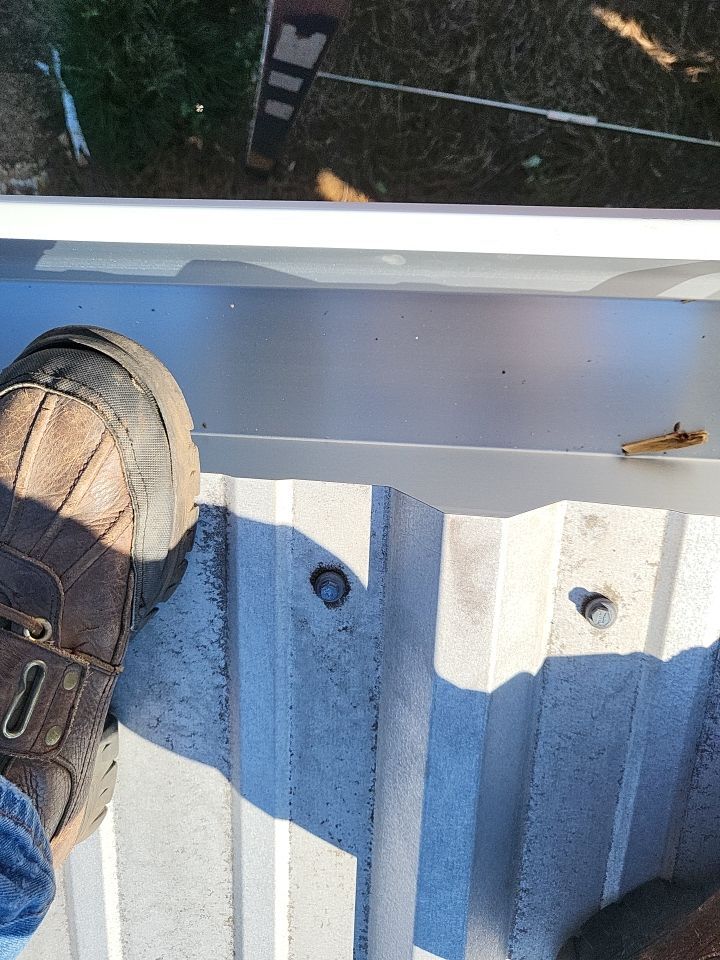 Gutter Installation using K-Style Gutters by Gutter Professors