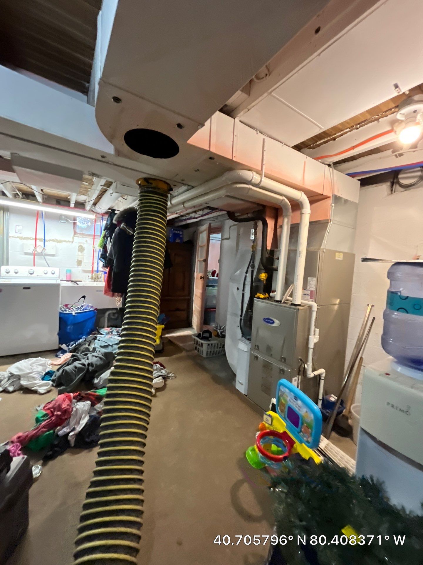Air Duct Cleaning With a Vacuum Truck in Beaver, PA by Superior Air Duct Cleaning