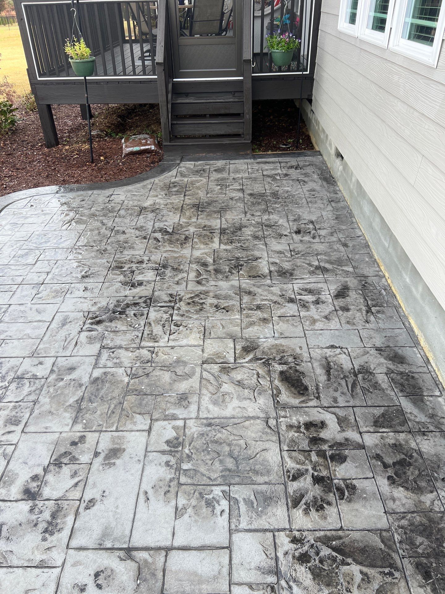 Patio using Concrete Sealant by DuraSeal
