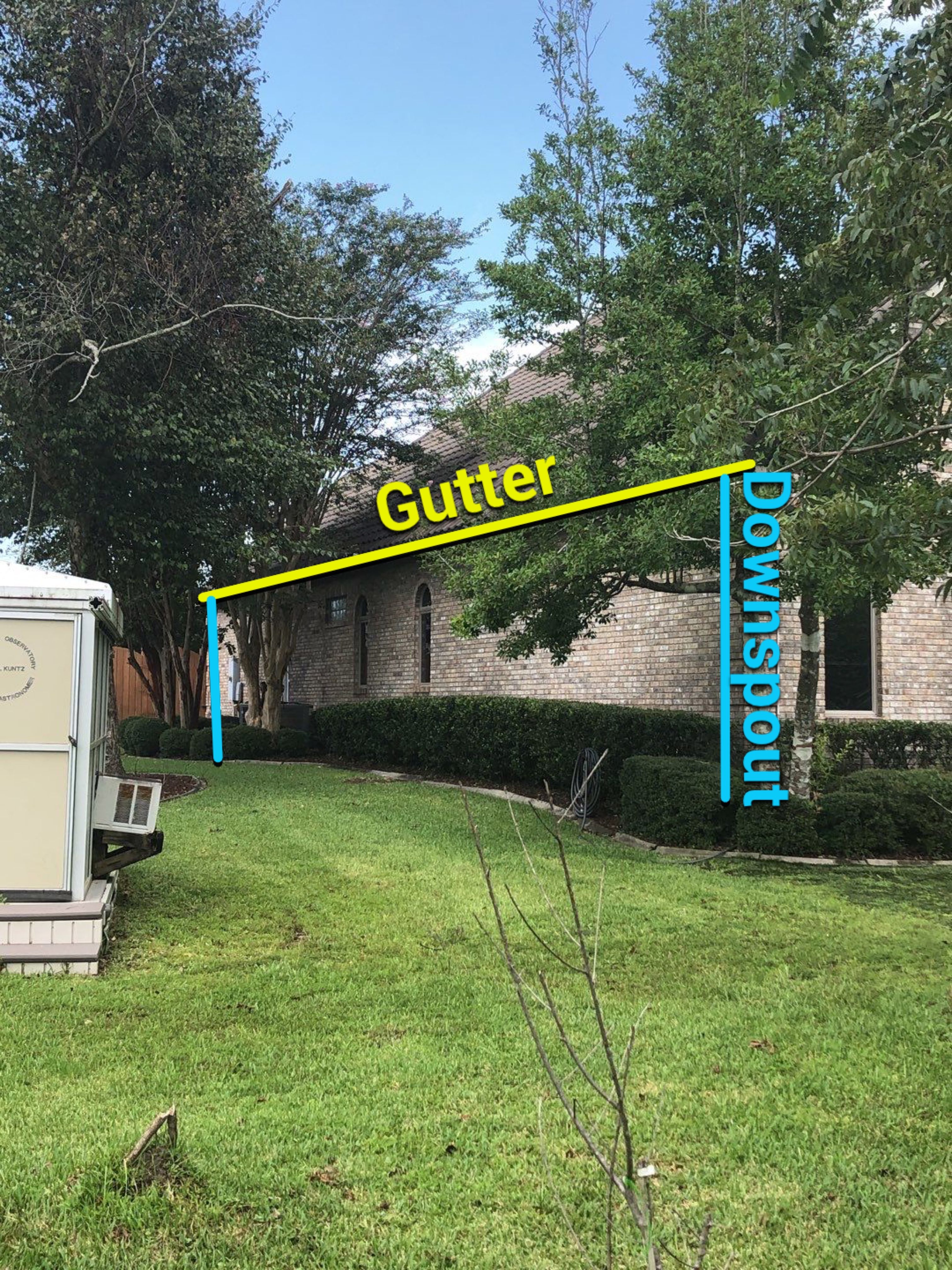 Seamless Gutter Installation with Wicker Color K-Style Gutters and LeafBlaster Pro Mesh Gutter Guards by Gutter Professors