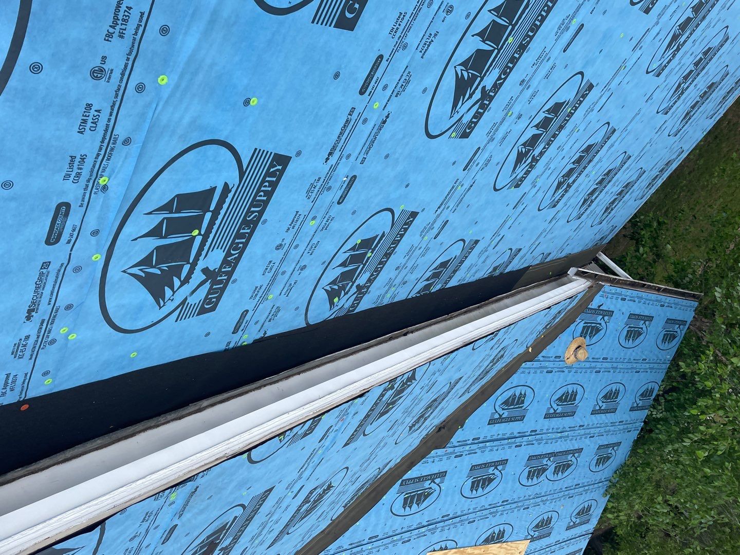 Residential Roofing Installation using Roof Replacement by American Roofing & Construction LLC