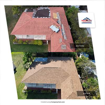 Shingles & Flat using CT Landmark Ar Resawn Shake