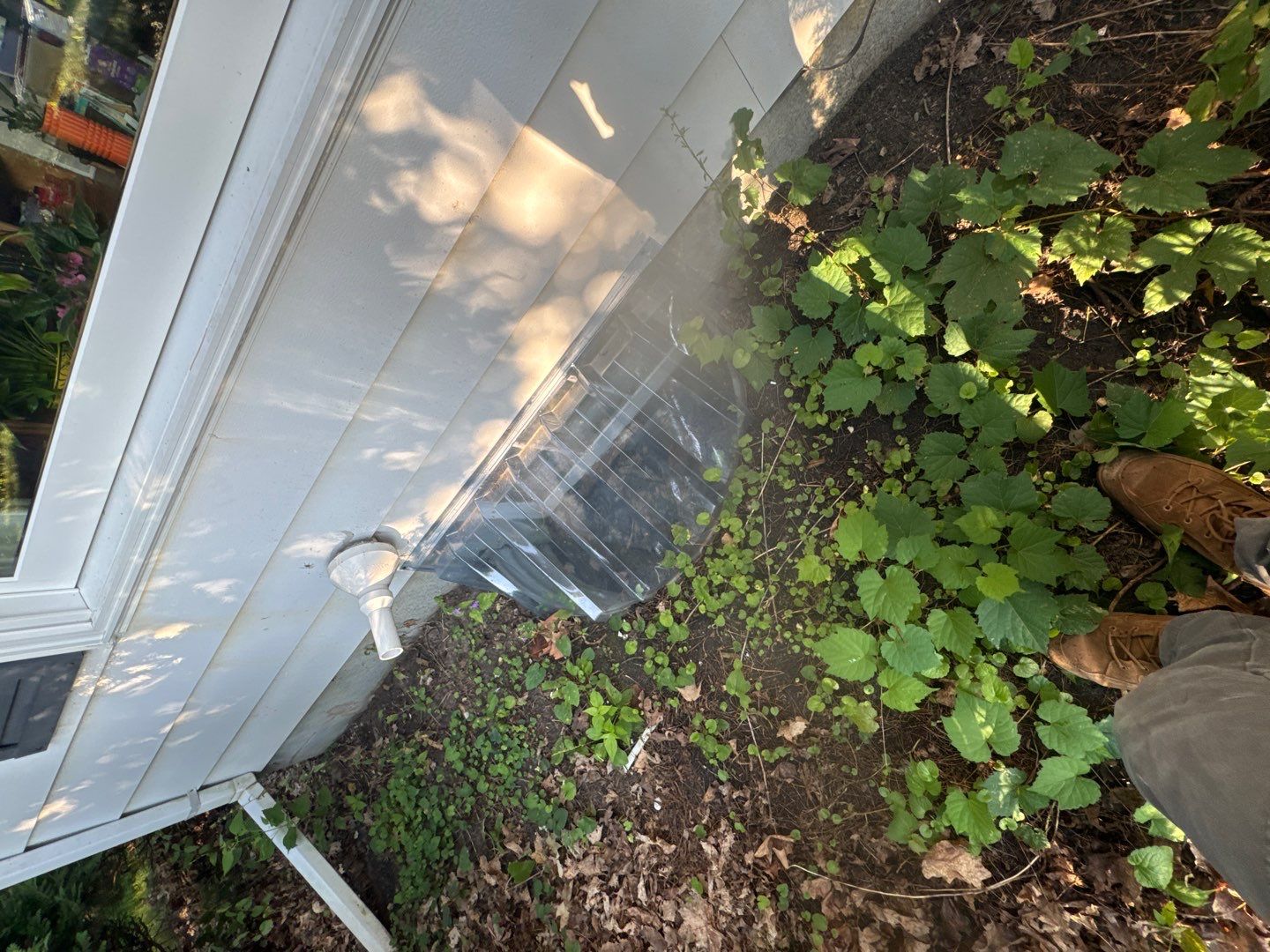 Basement Window Well Covers in Golden Valley, MN by Waterproofing Northeast
