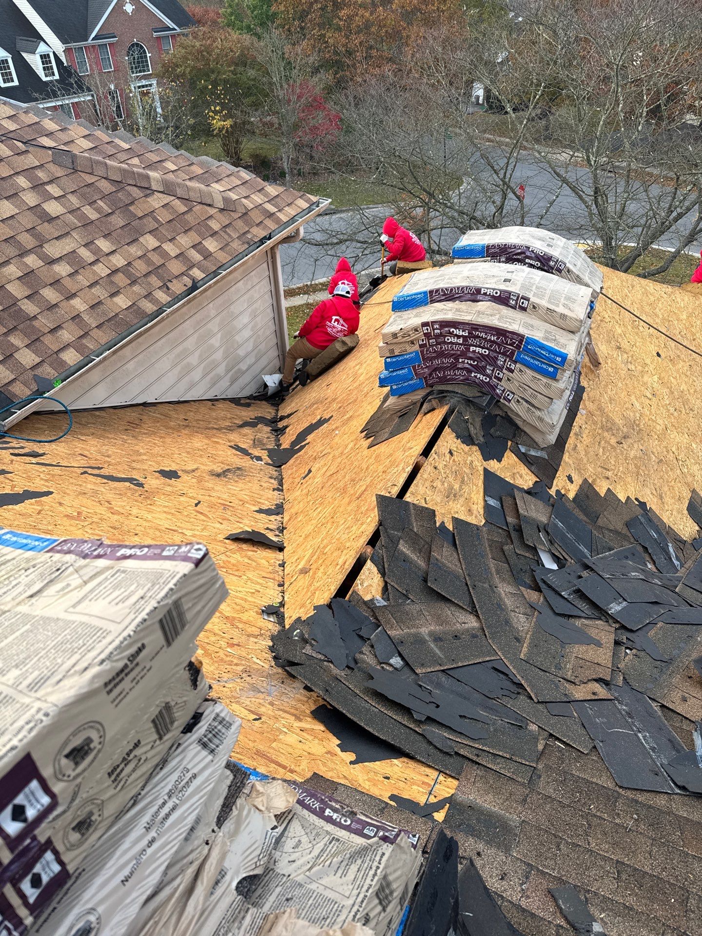 New Roof Replacement  by Alpha Design Services