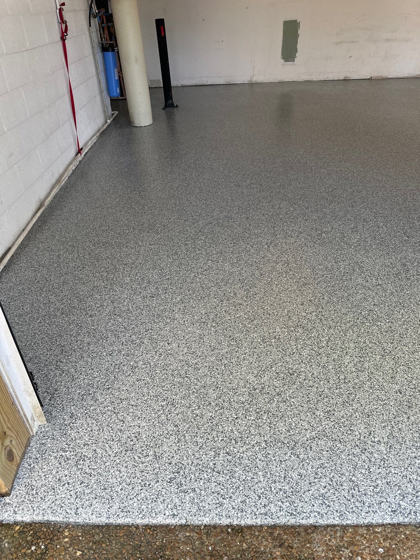 Garage Floor Coating using Gravel by My Garage Floor Guys