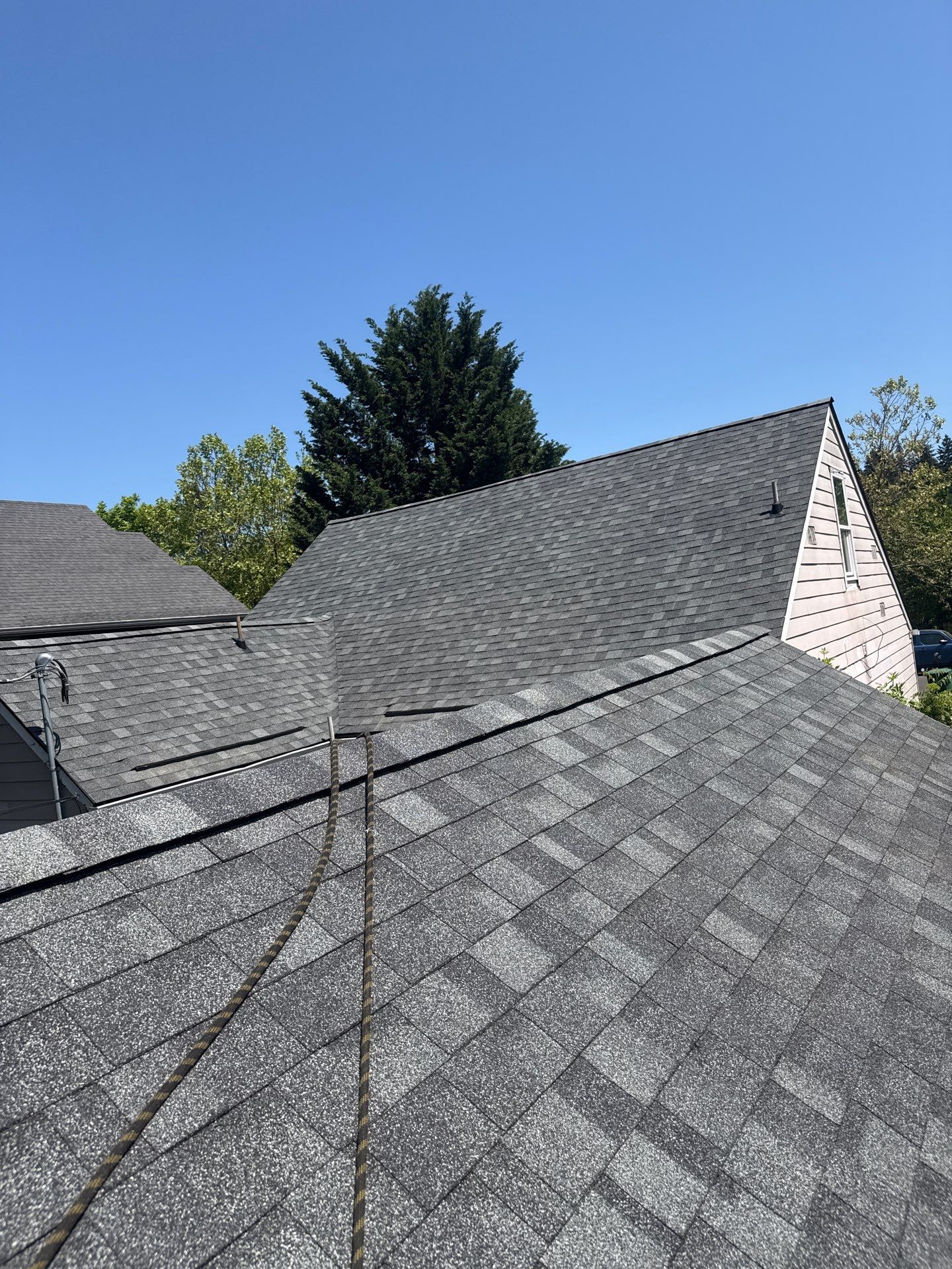 Residential ReRoof on Alder St by BEST Roofing & Waterproofing