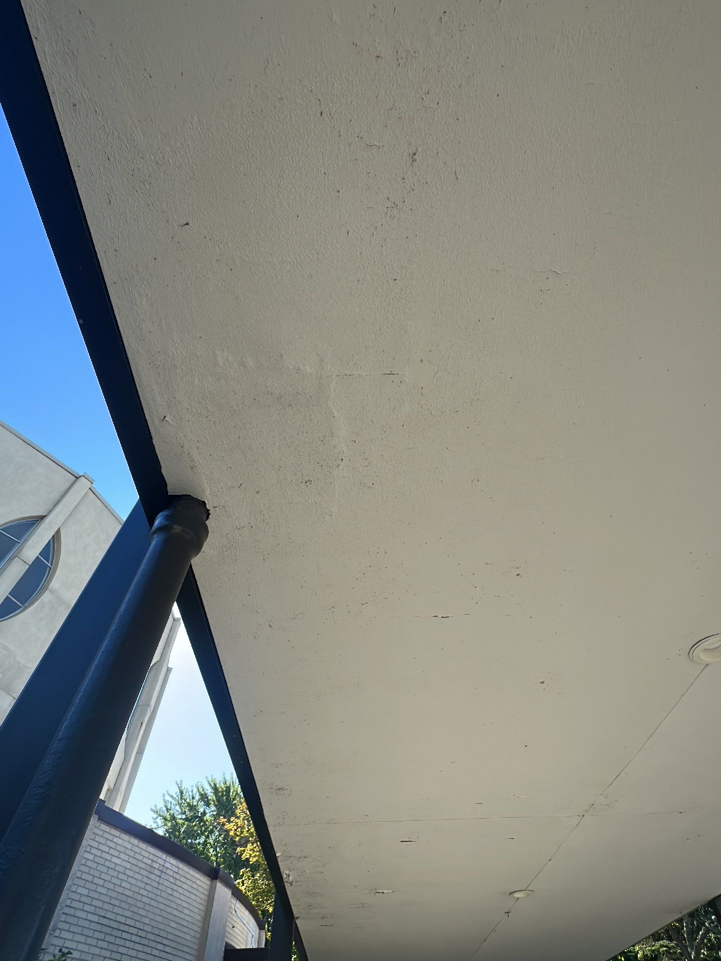 commercial pressure washing using Algaecide, soft wash soap by Northern Power Washing LLC.