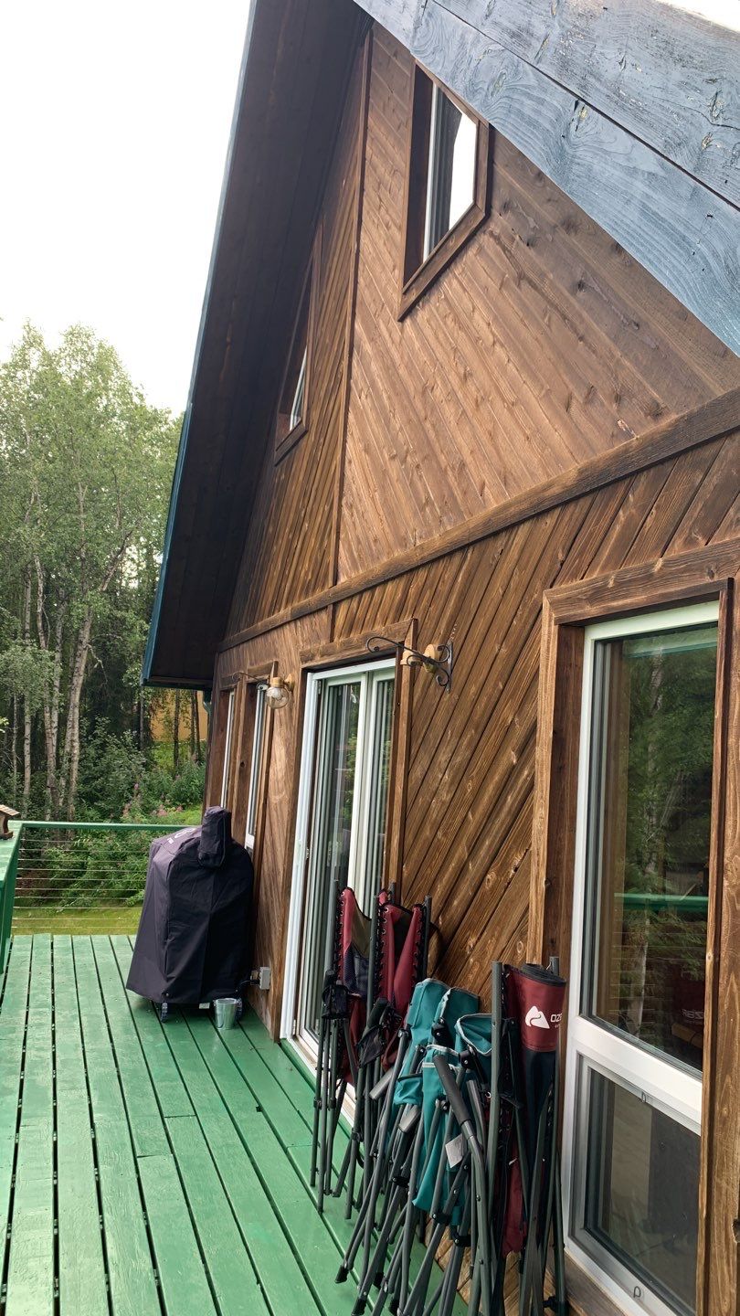 Wood Siding Restoration by Midnight Sun Painting