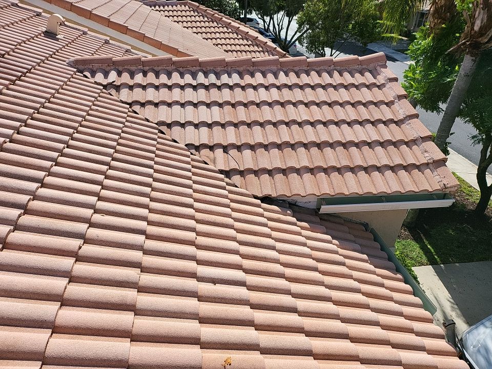 Tile Roof Repair by Aastro Roofing