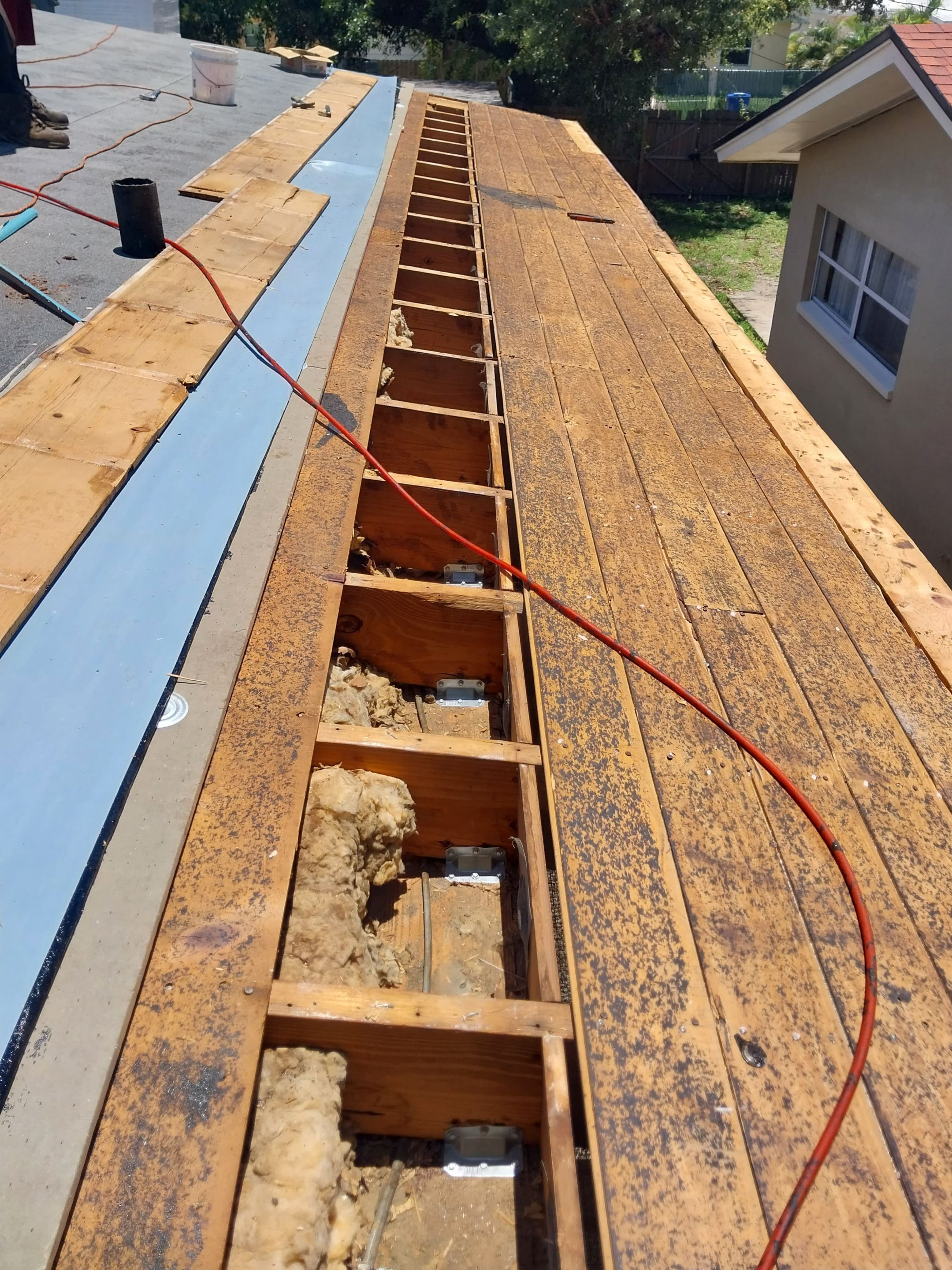 Project in St. Petersburg 33710 by Mitchell Roofing Company LLC 
