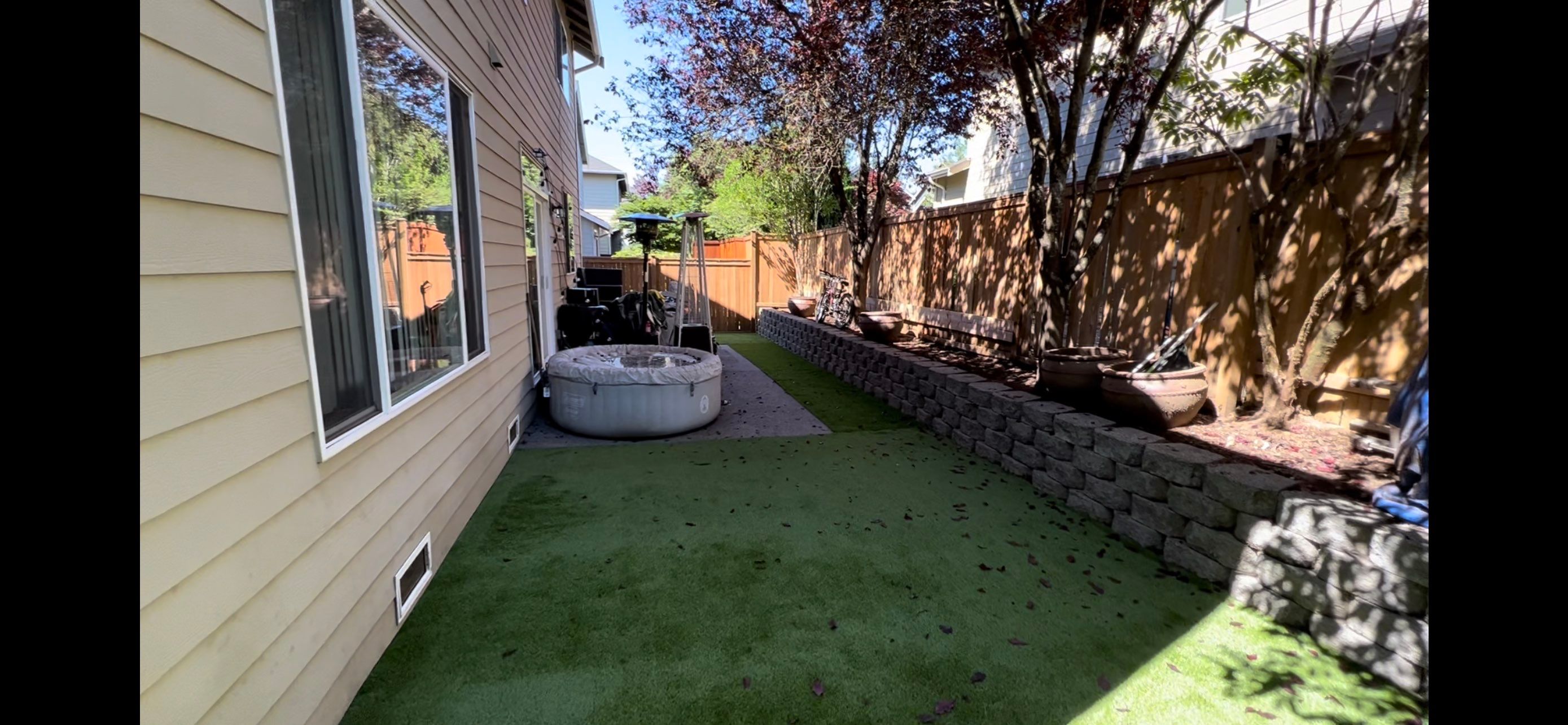 Small Patio Makeover in Lynnwood by Jireh Asphalt & Concrete Inc