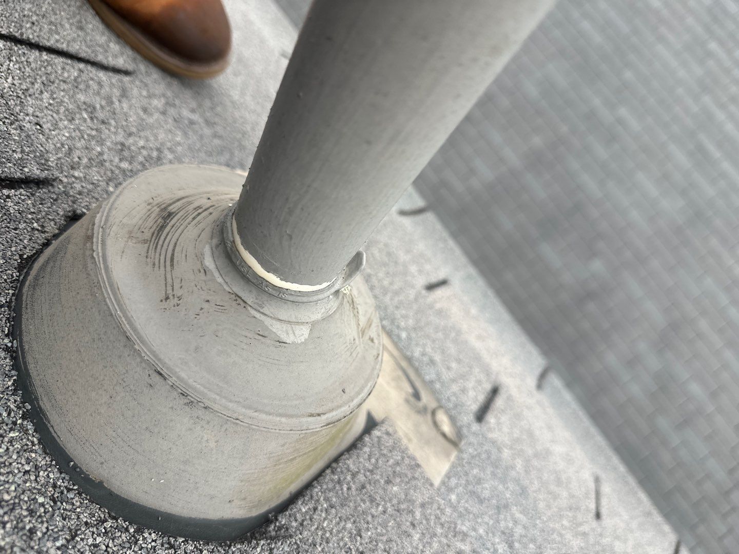 Hail Damage using Owen's Corning Duration (Lifetime) Shingles by Roof Repair Services LLC