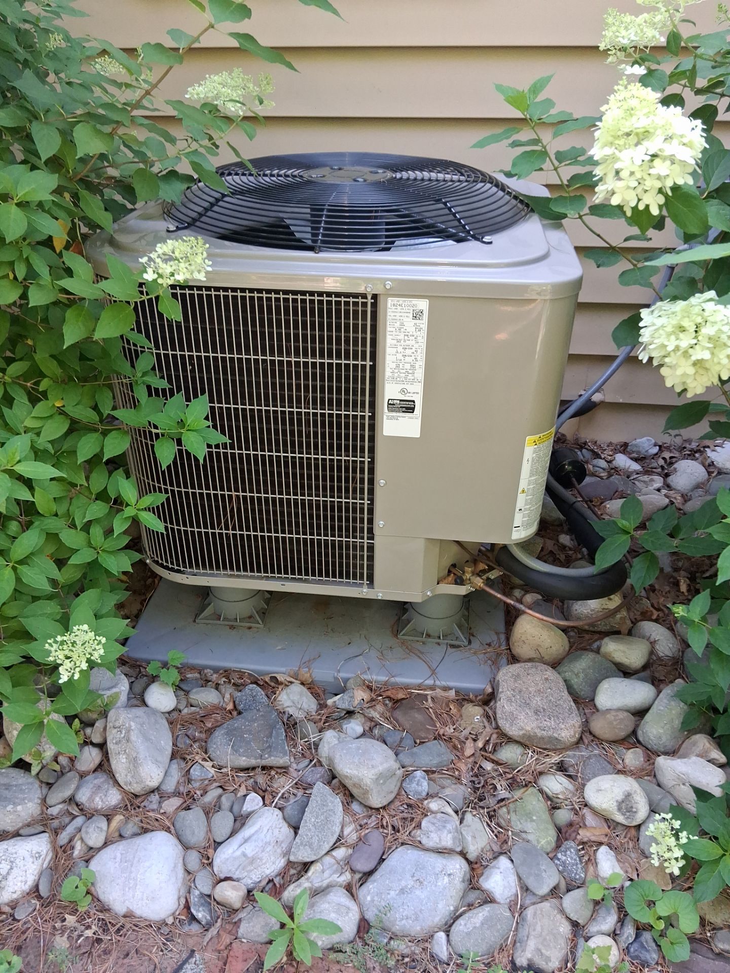 AC Maintenance & Tune-up by Ray's Heating and Air 