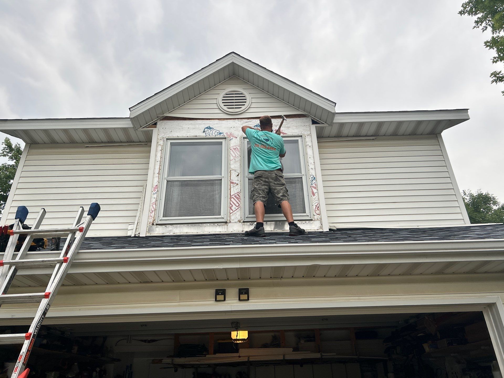 Upgrade Your Home with Pella 250 Series White Vinyl Windows by United Windows and Siding LLC