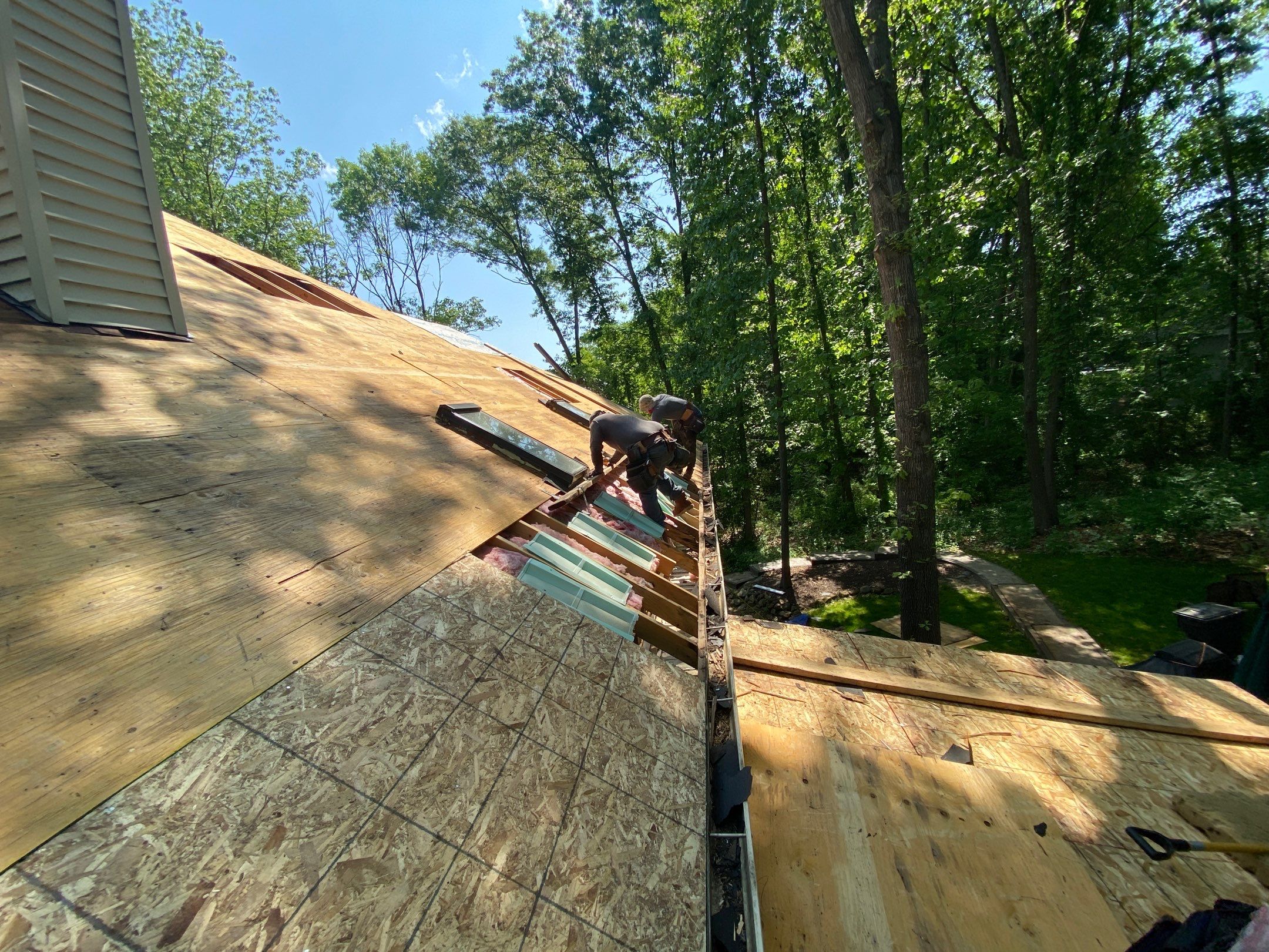 Roof Replacement using CertainTeed Landmark by 180 Contractors