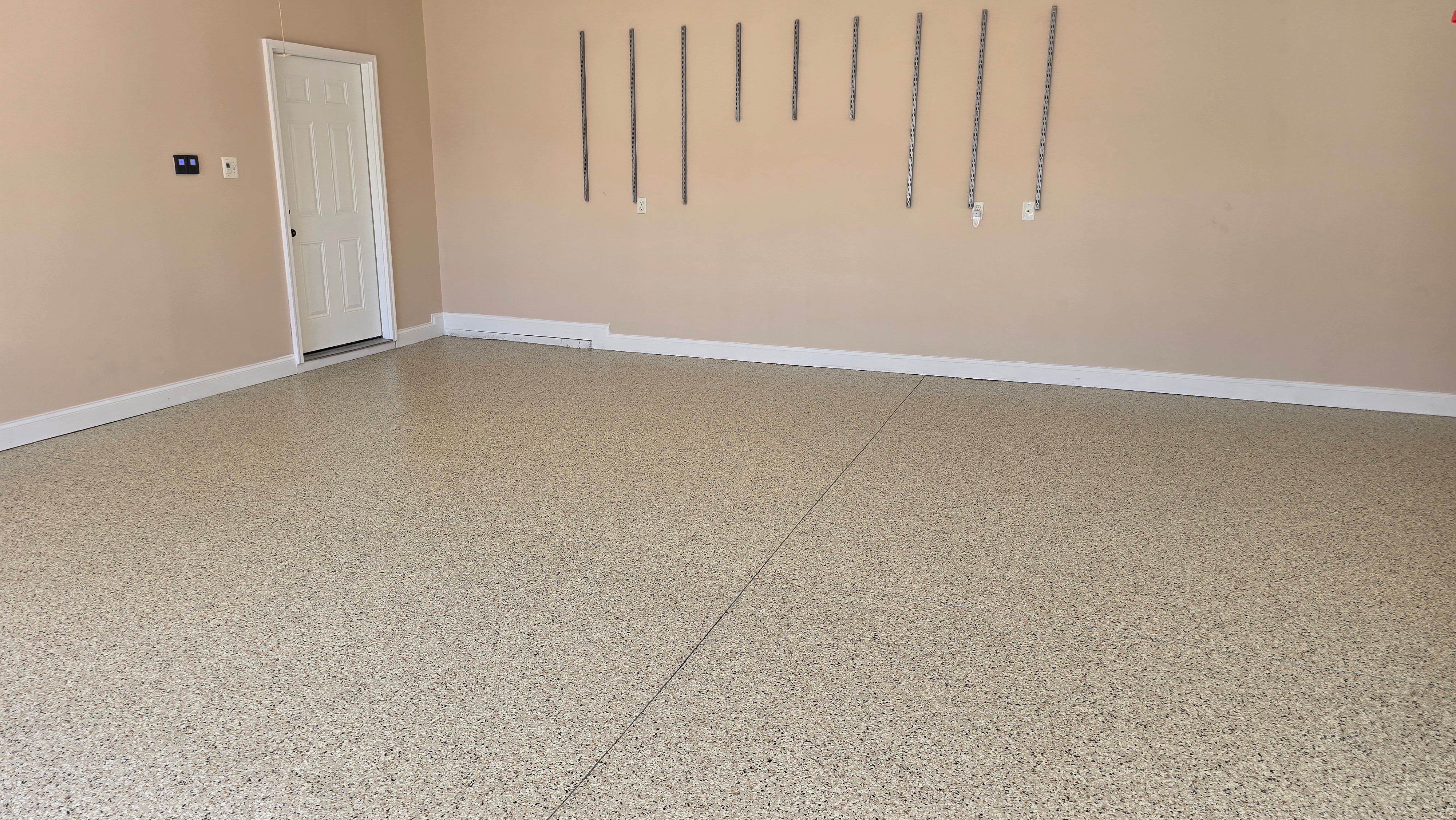Garage using Shoreline by Elite Floor Solutions
