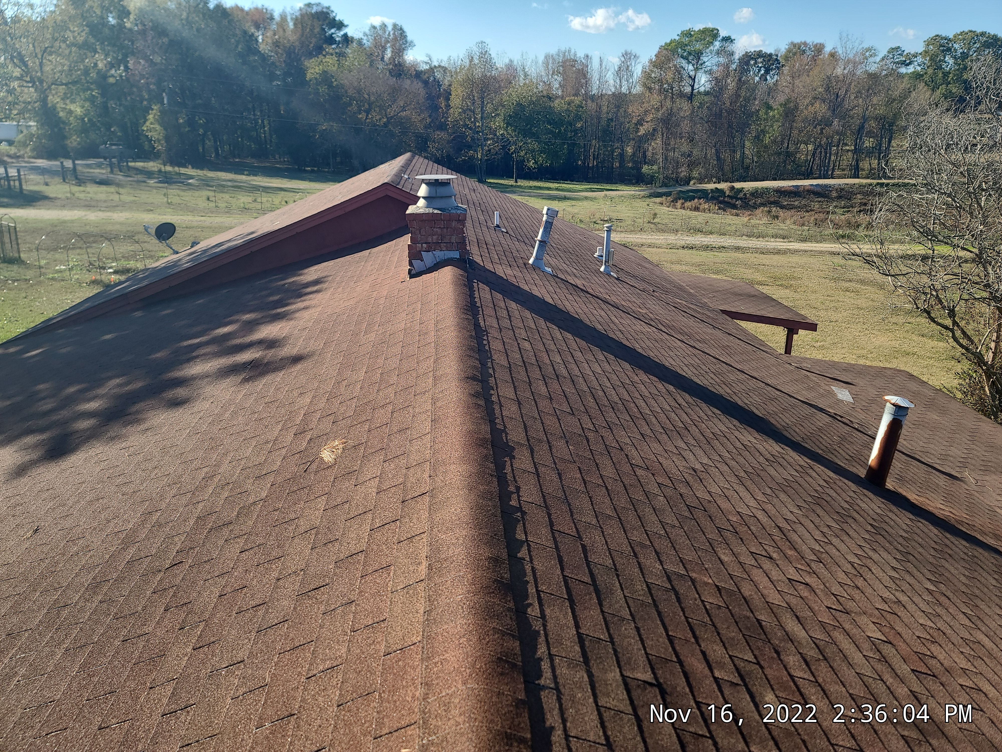 Residential Roofing Installation in Broken Bow, Oklahoma by Hostetler Roofing