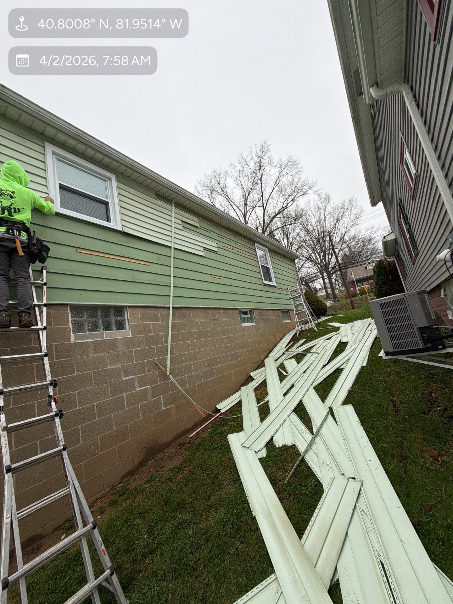 Complete Exterior & Roof Revitalization in Wooster by Cornerstone Roofing And Siding