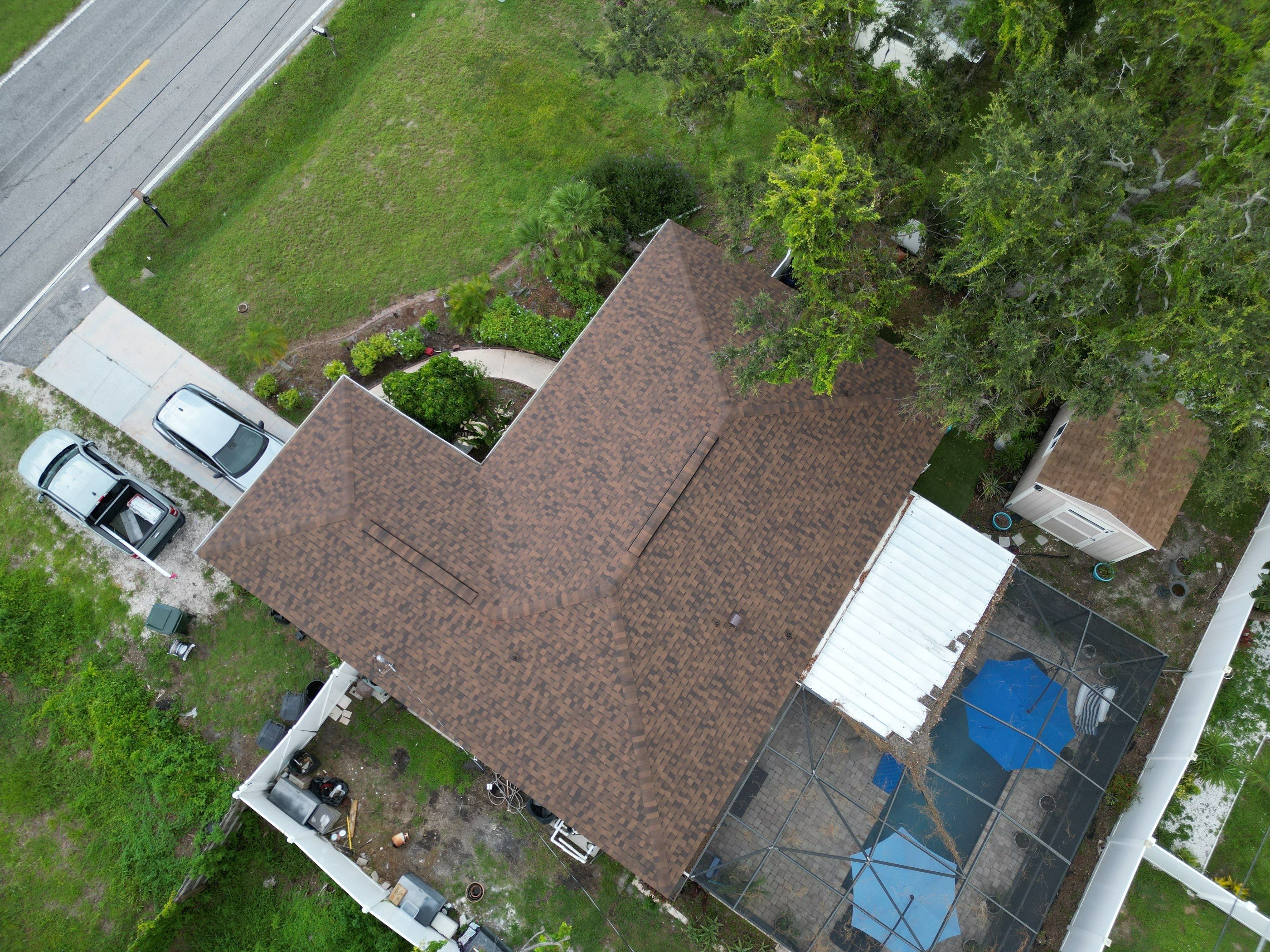 Roof Replacement in Venice, FL. by Steadfast Roofing 