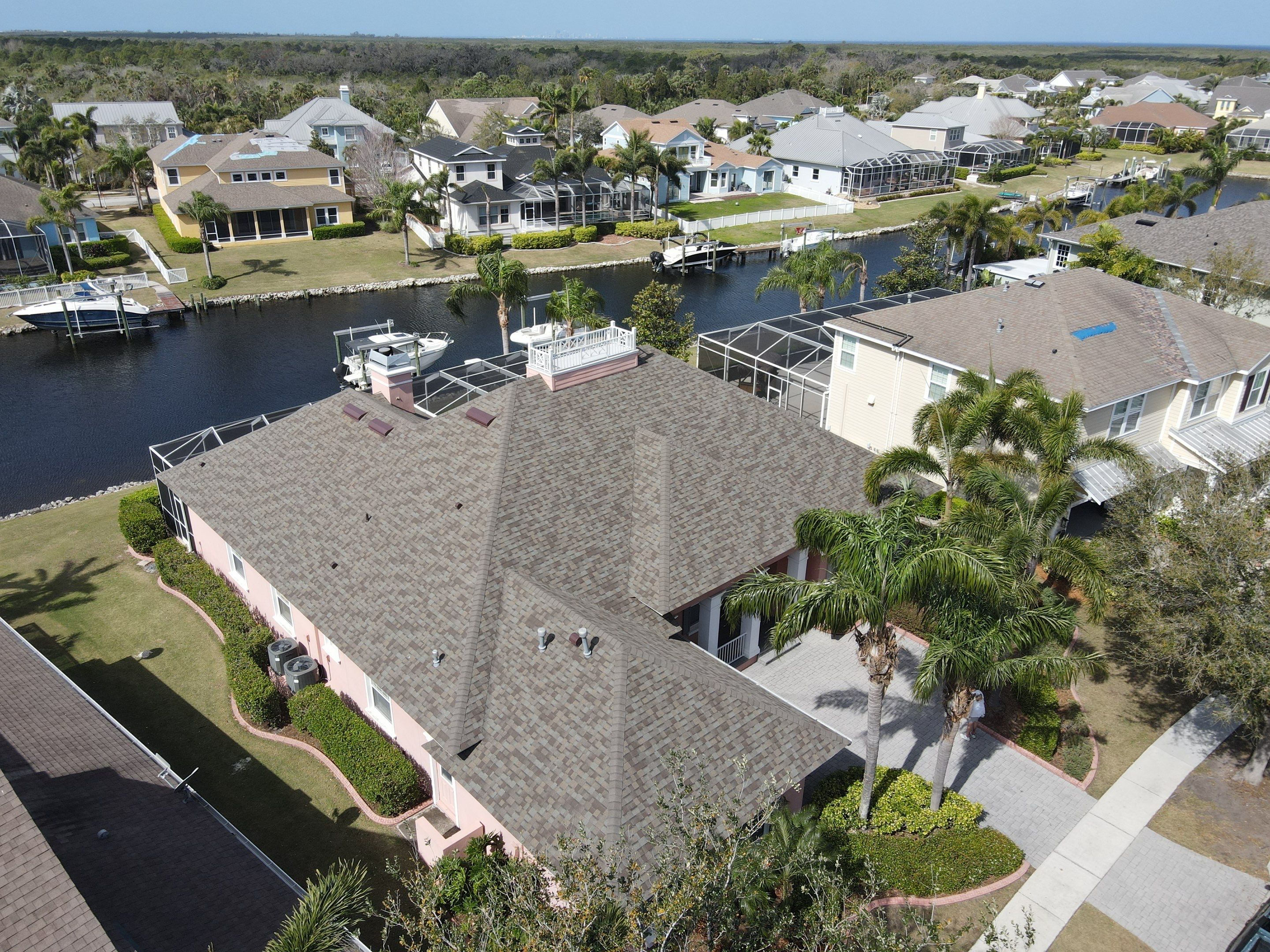 Roof Replacement in Apollo Beach FL. by Steadfast Roofing 