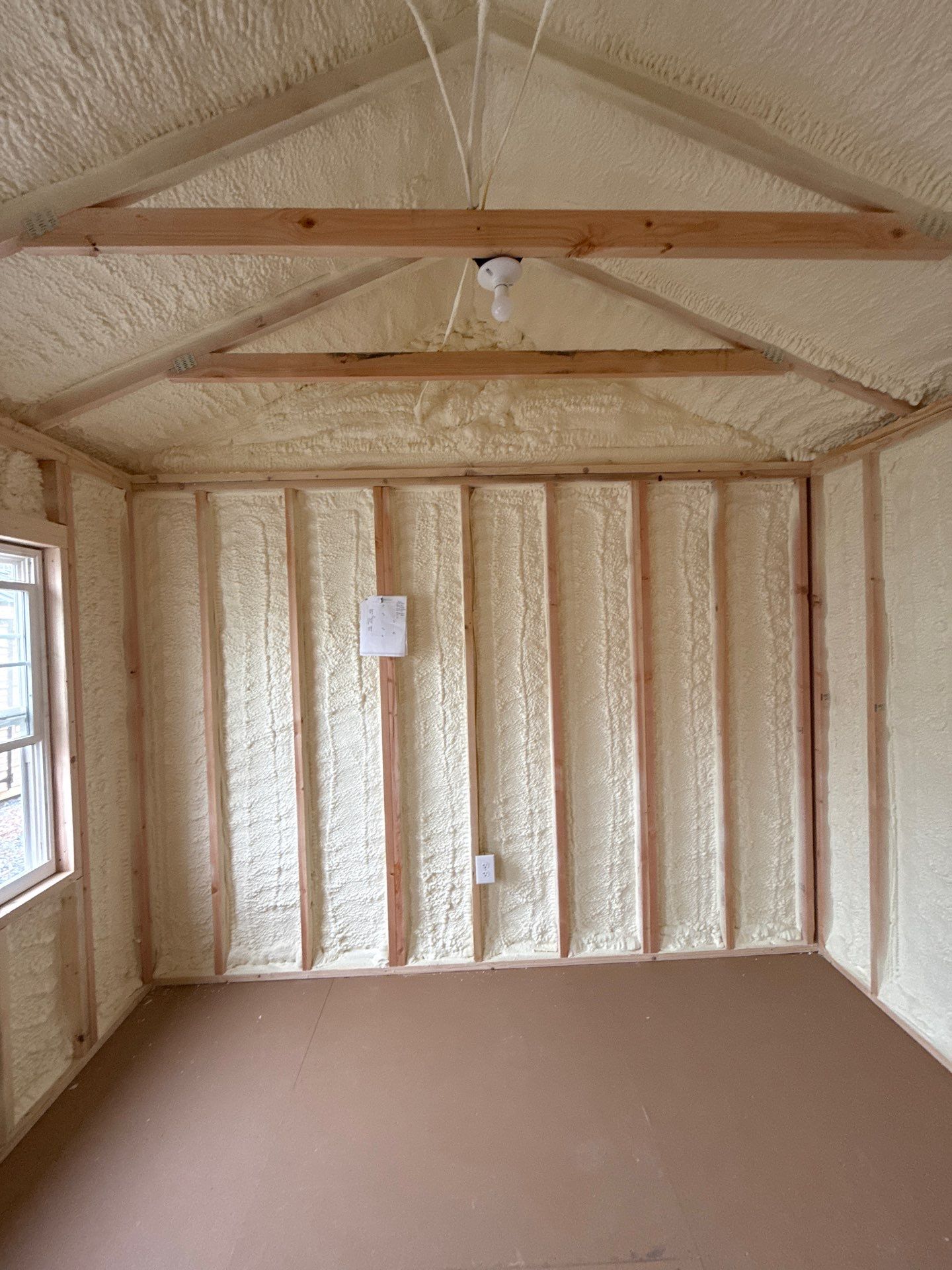 Project in Bunker Hill by HomeGuard Foam and Foundation