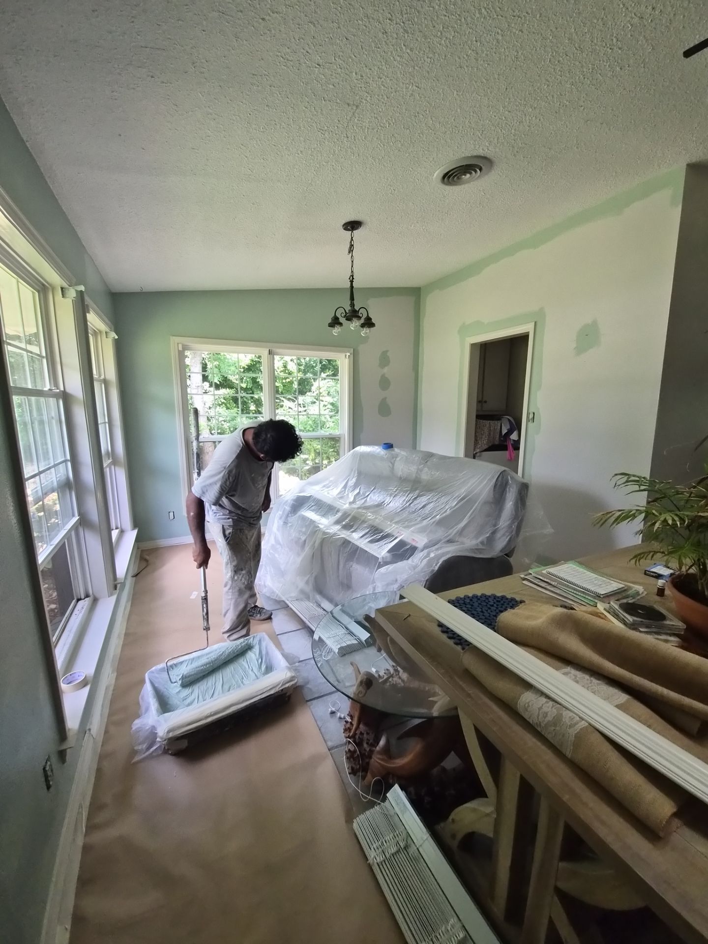 Goodbye Off-White, Hello Quietude in Hideaway TX by Quality Coats Painting