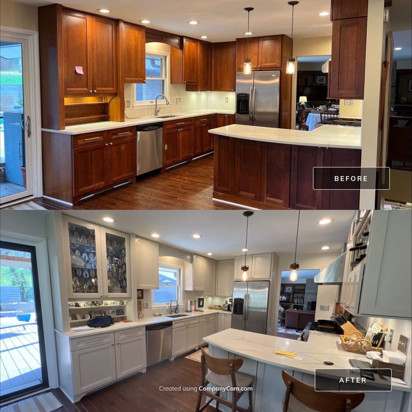 Five Star Painting - Cabinets by Five Star Painting of Batavia