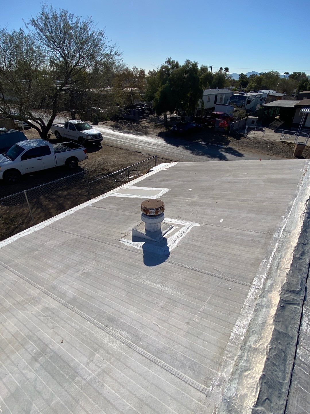 Maria's Full Re-Roof by All Storm Roofing & Construction