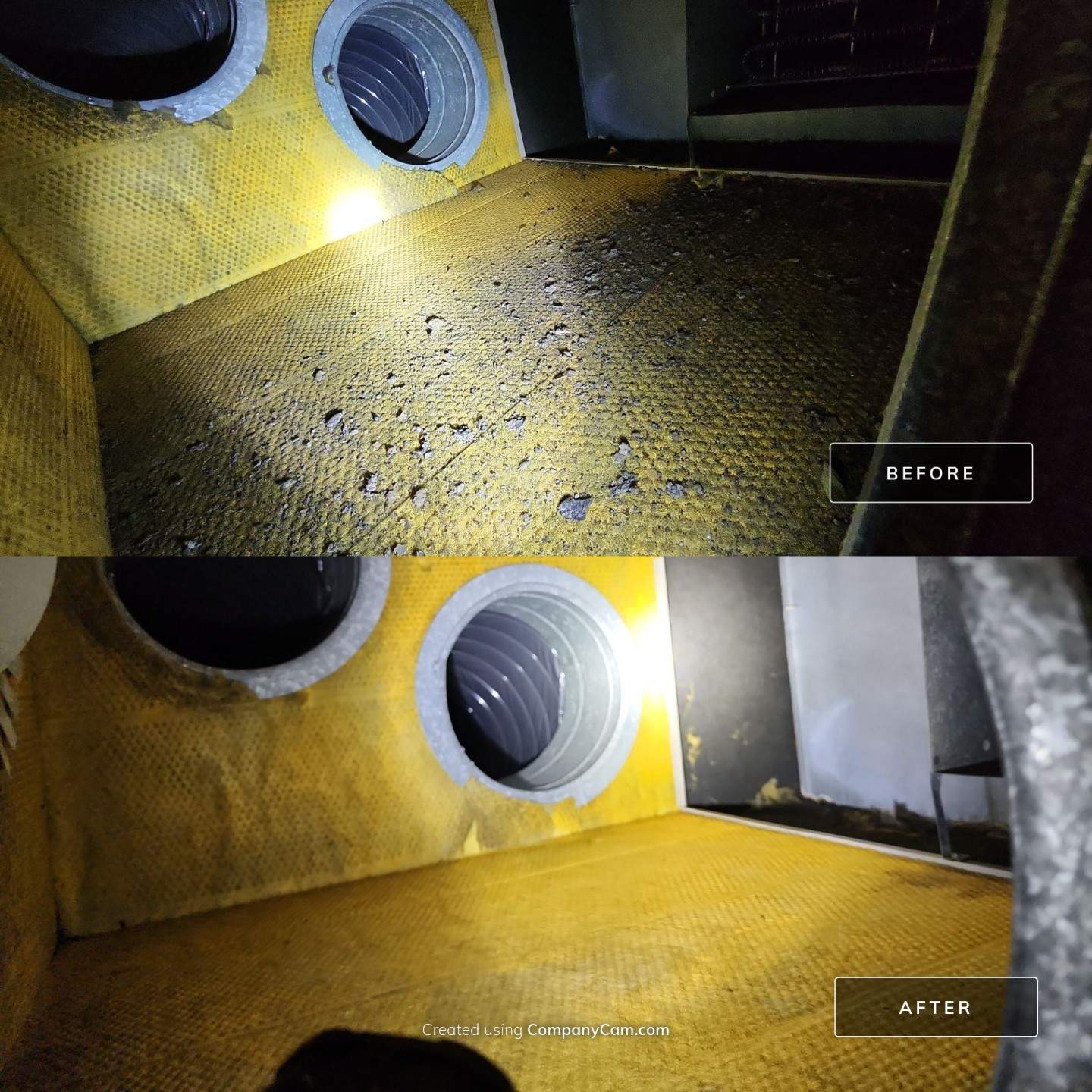 Project in Bethlehem by Fresh Air Duct Cleaning, LLC