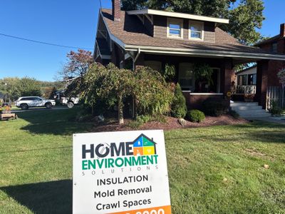 Attic sanitation and insulation upgrade in Houston, PA