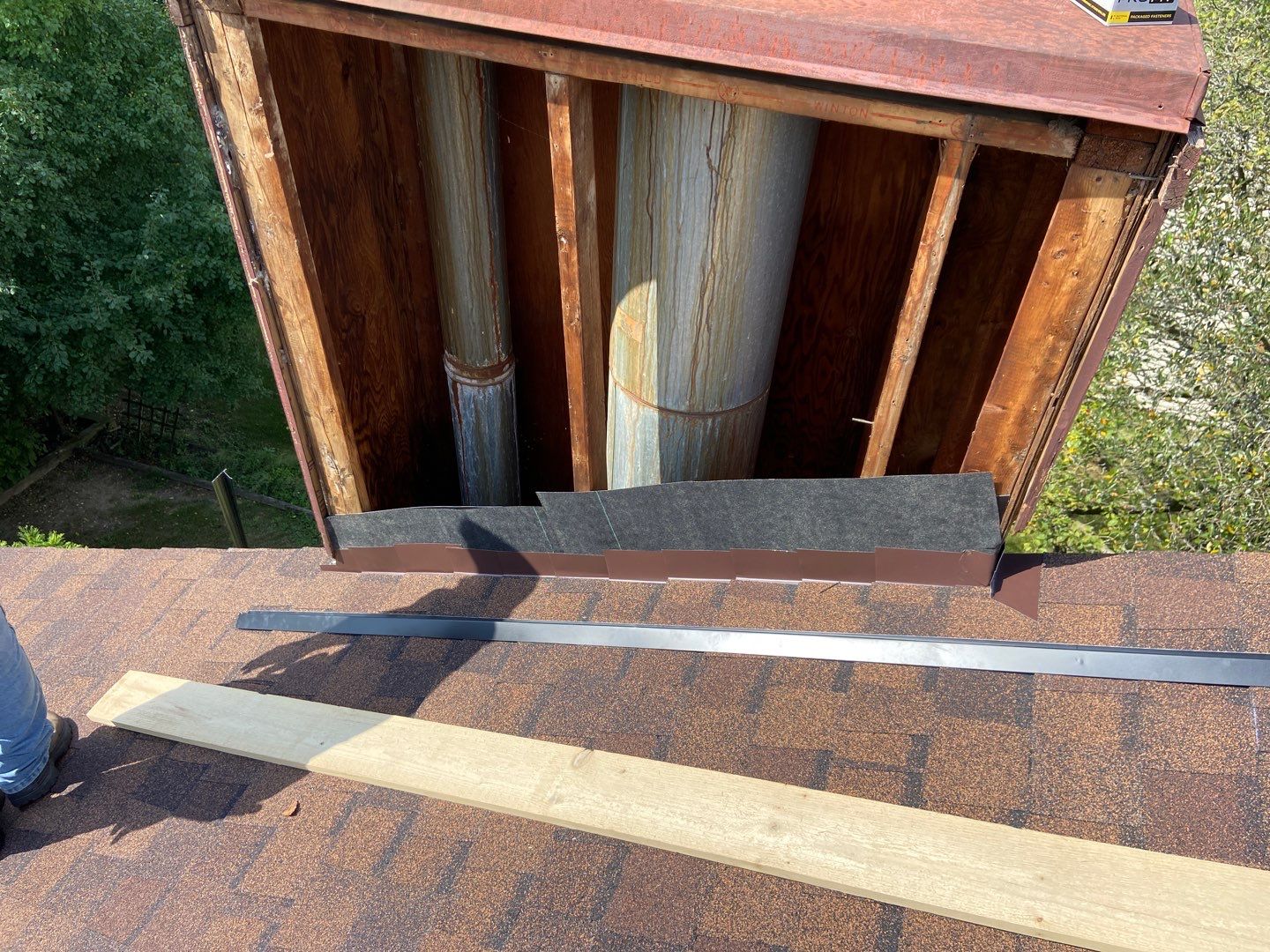 Roof Replacement using CertainTeed Landmark by 180 Contractors