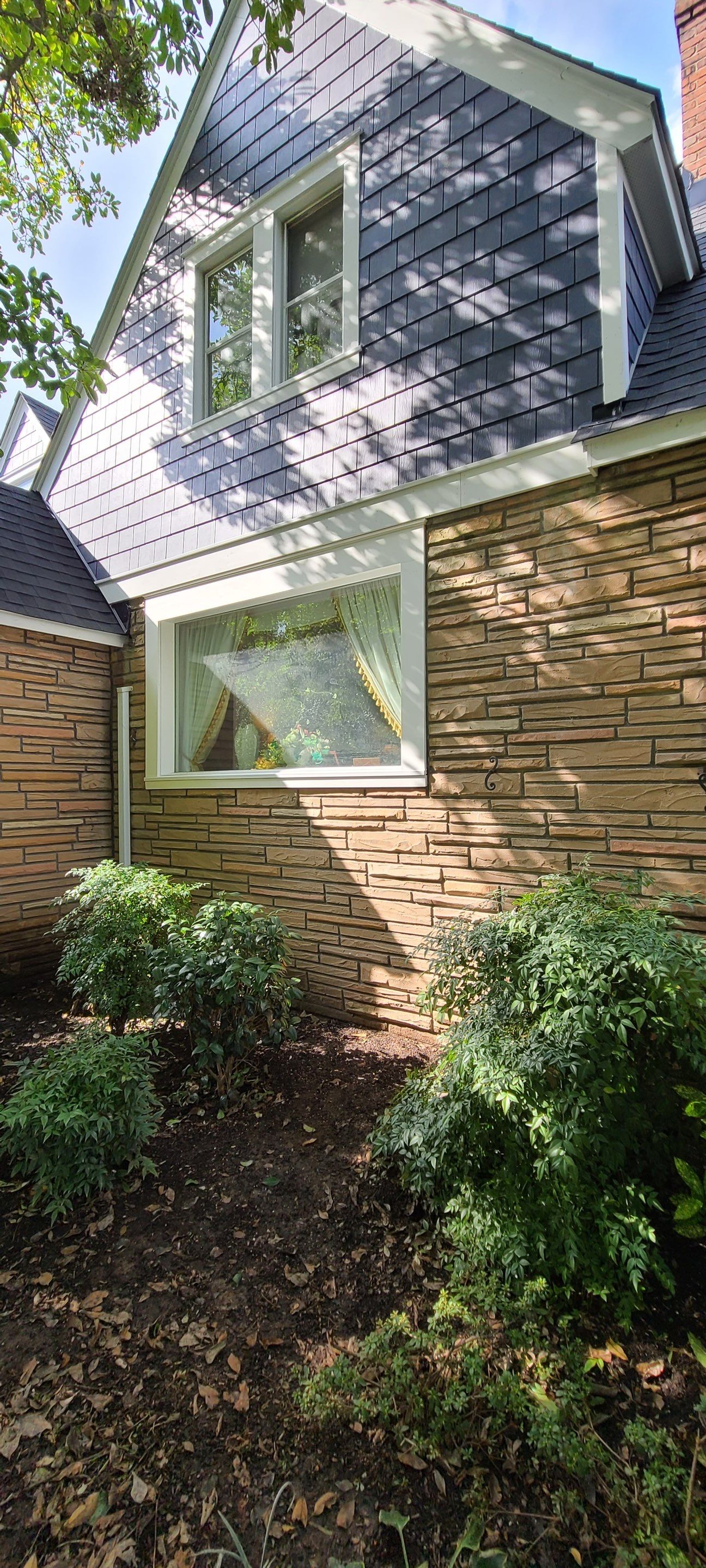 Siding replacement using James Hardie Siding by Window Depot of Annapolis