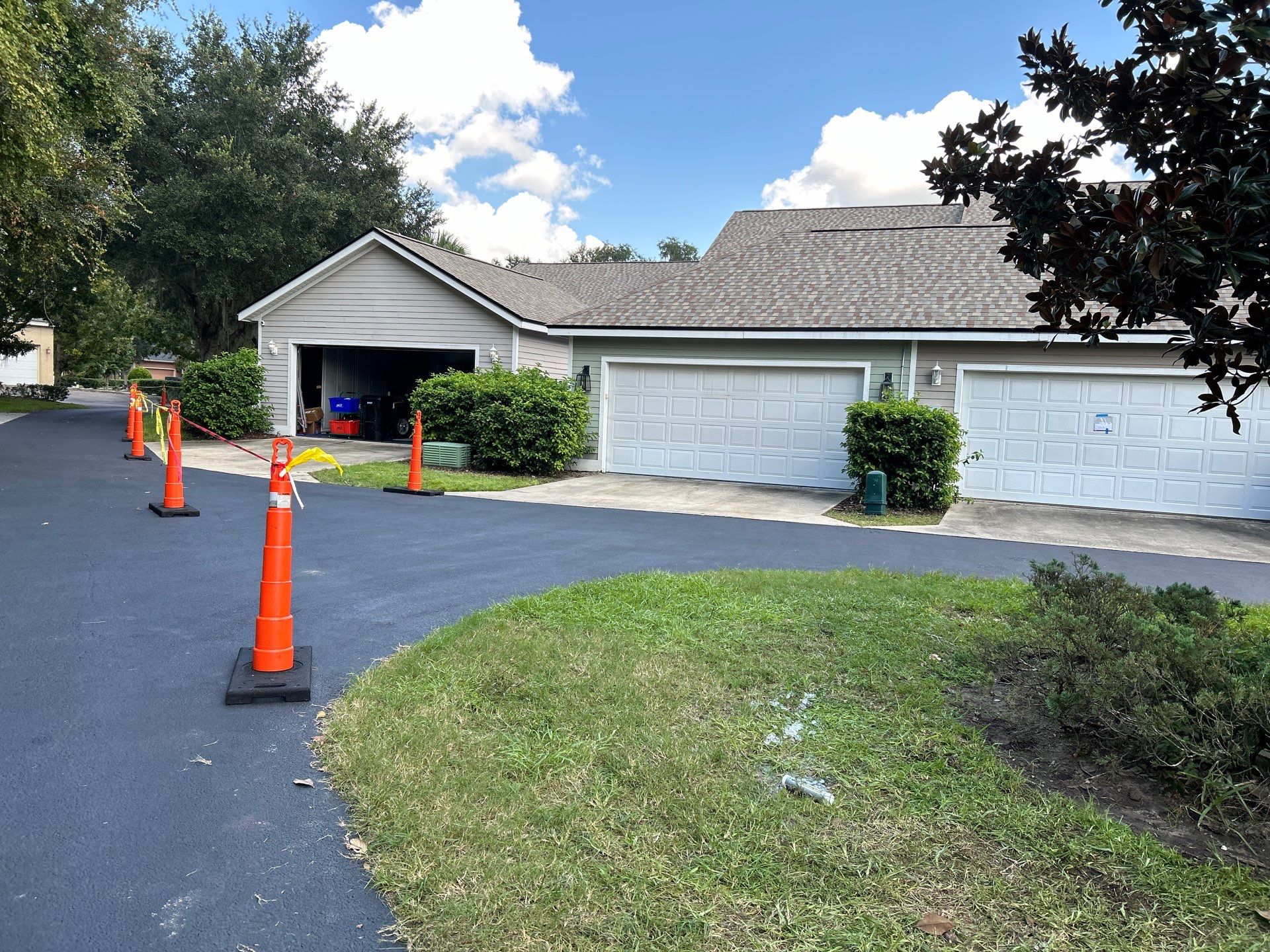 Project in Gainesville by True Force Roofing