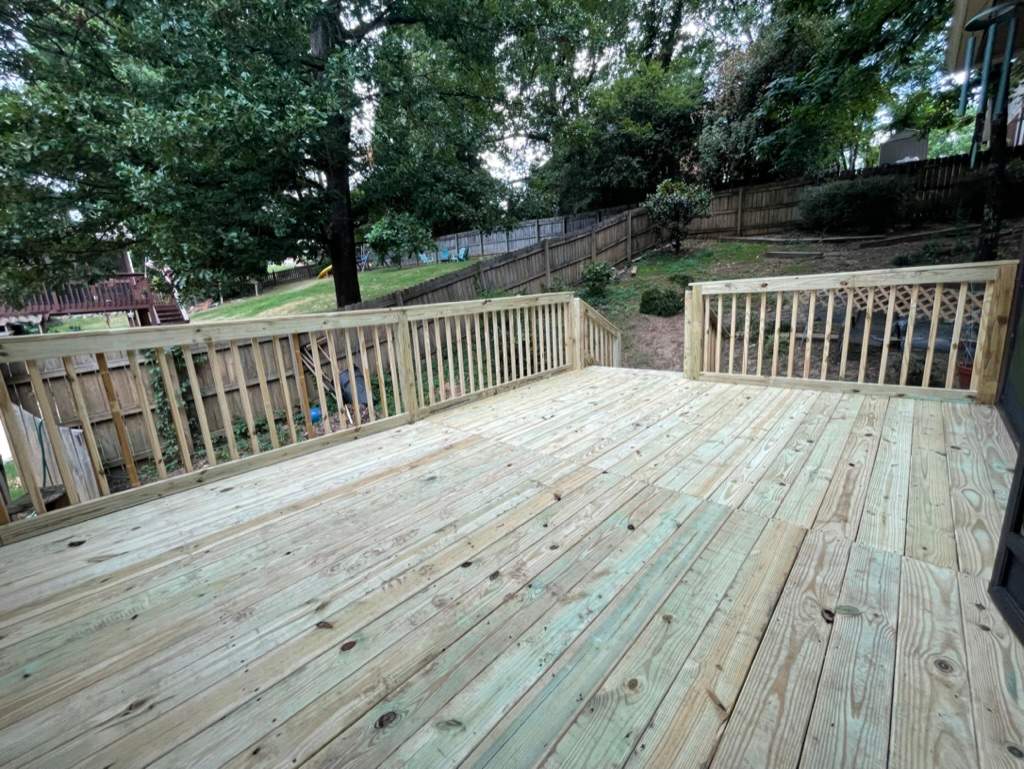 The Grove - Deck Rebuild by Pillar and Pine