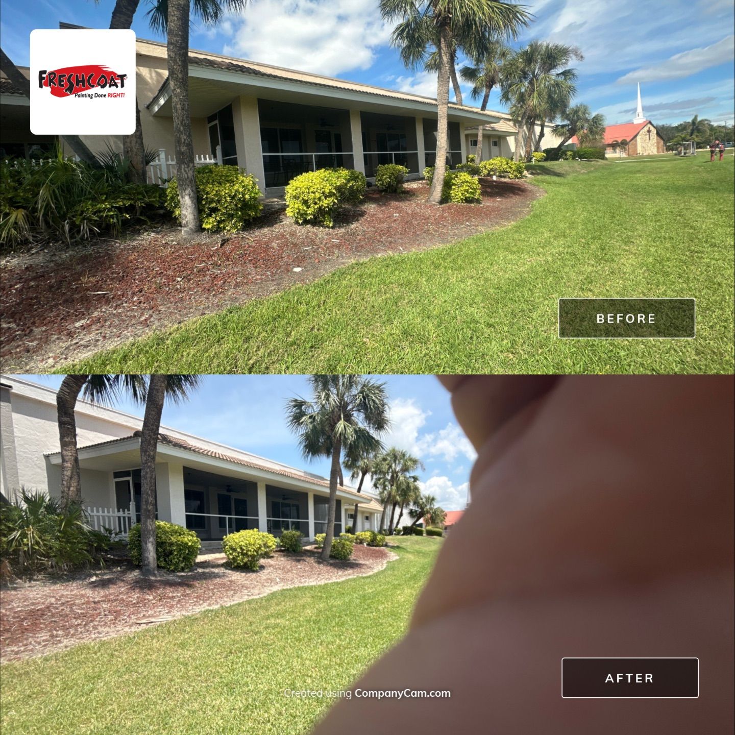 Life Car Center of Punta Gorda - Commercial Exterior by Fresh Coat Painters