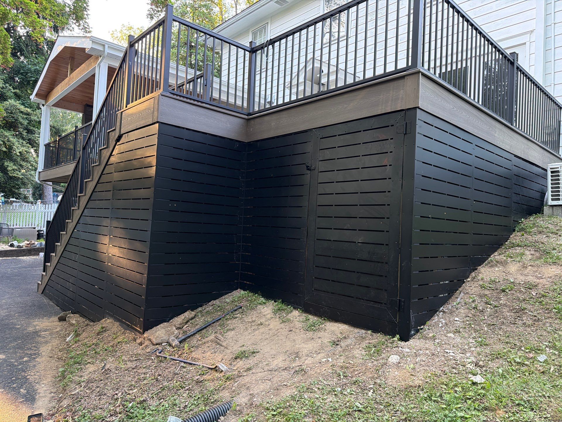 New deck and porch in Moorestown by deck guardian