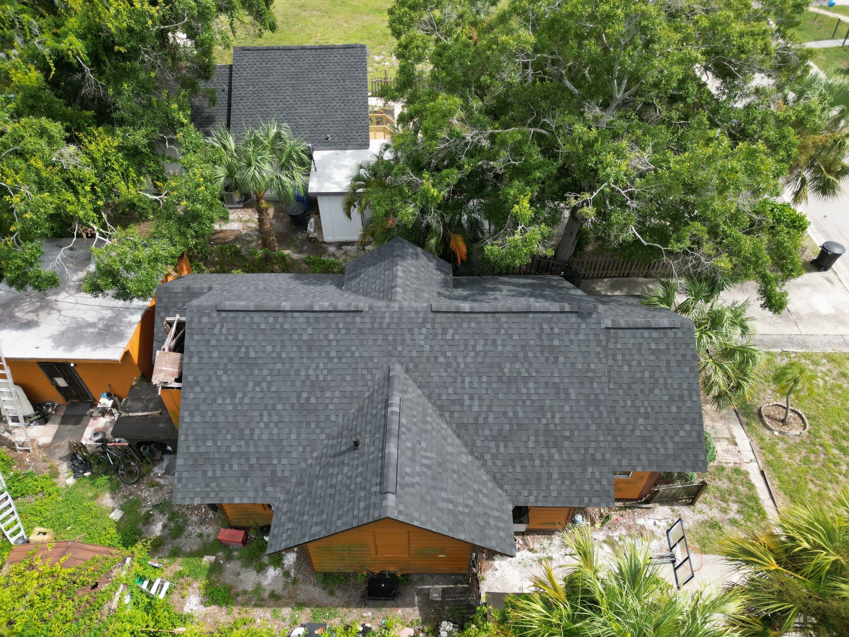 Roof Replacement in St. Petersburg, FL. by Steadfast Roofing 