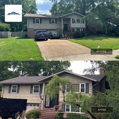 Alexandria: CertainTeed Landmark Pro Architectural Shingles in Max Def Shenandoah