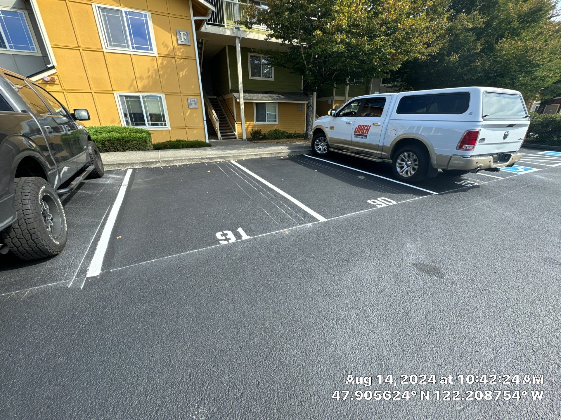 Mercy Housing | Sealcoating & Striping by Jireh Asphalt & Concrete Inc 